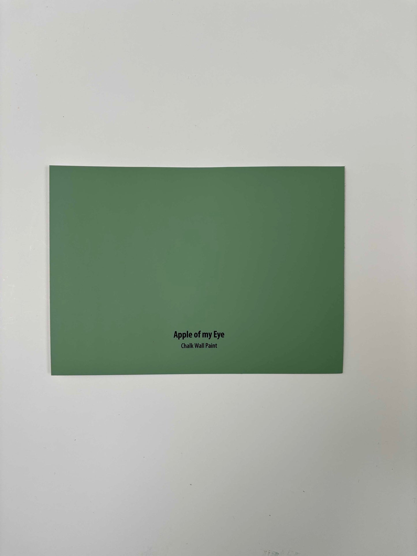 Frenchic Apple of my Eye- Peel & Stick Paint Sample