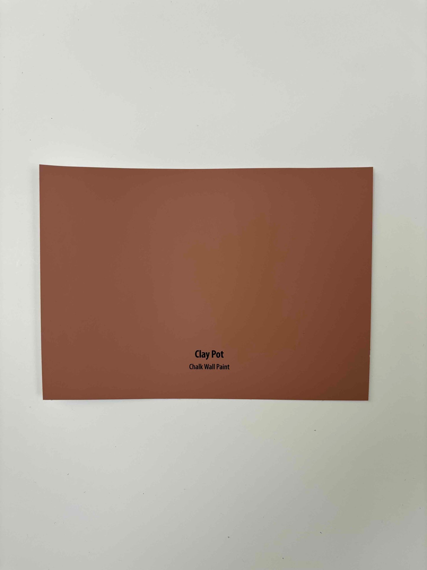 Frenchic Clay Pot- Peel & Stick Paint Sample