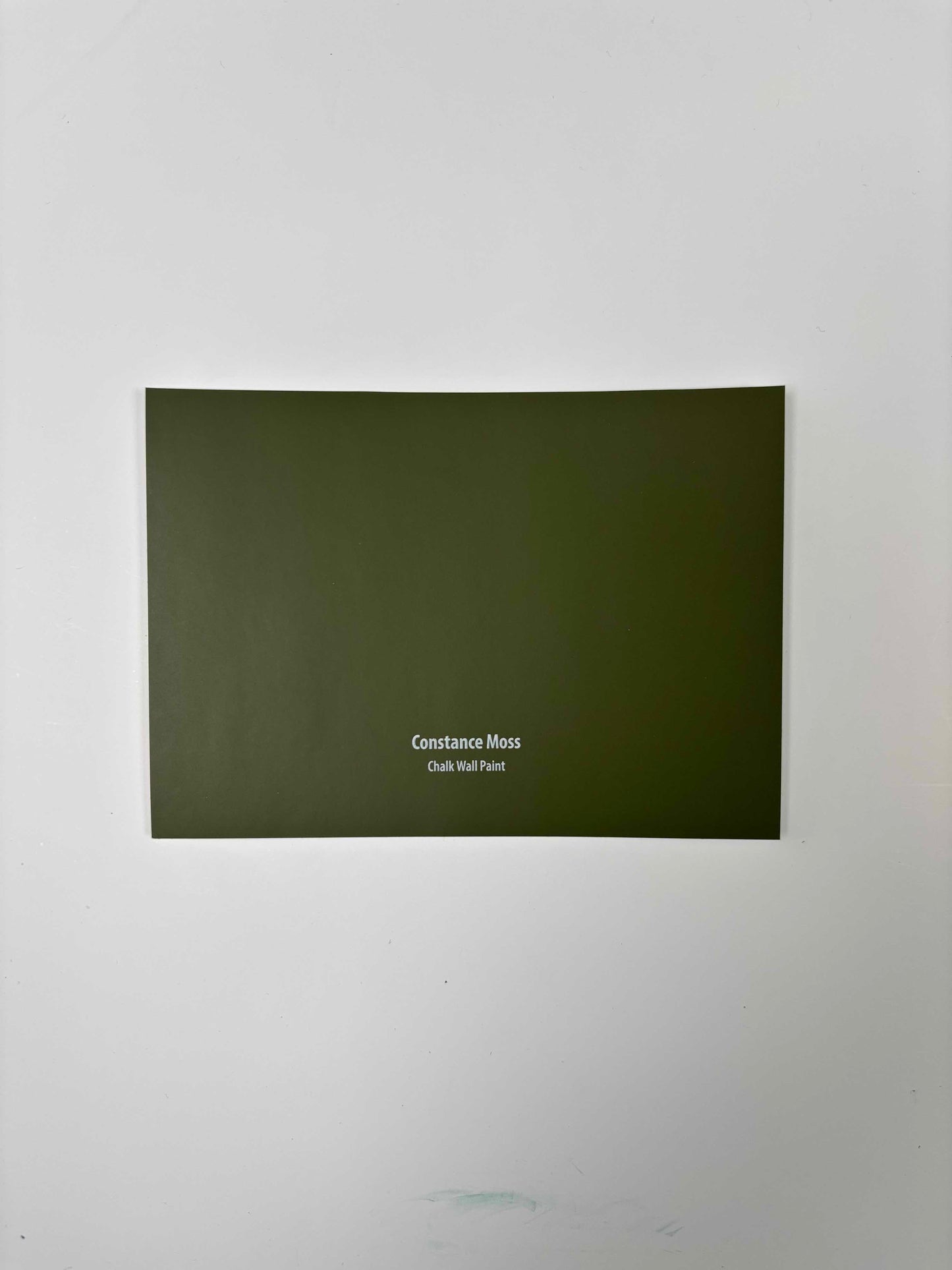 Frenchic Constance Moss- Peel & Stick Paint Sample