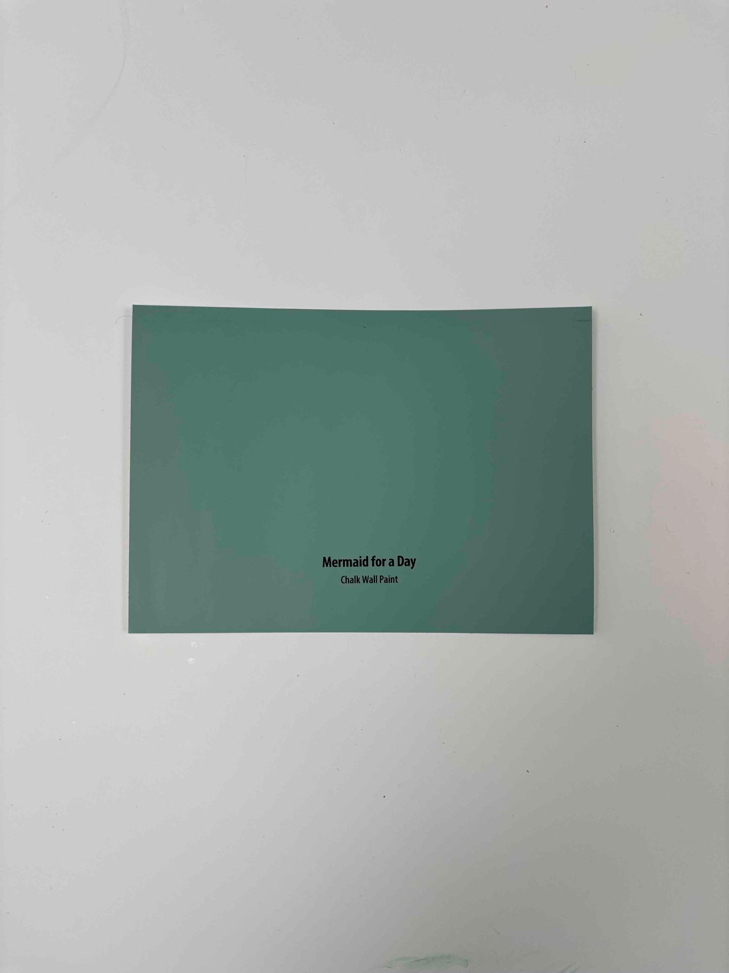 Frenchic Mermaid for a Day- Peel & Stick Paint Sample
