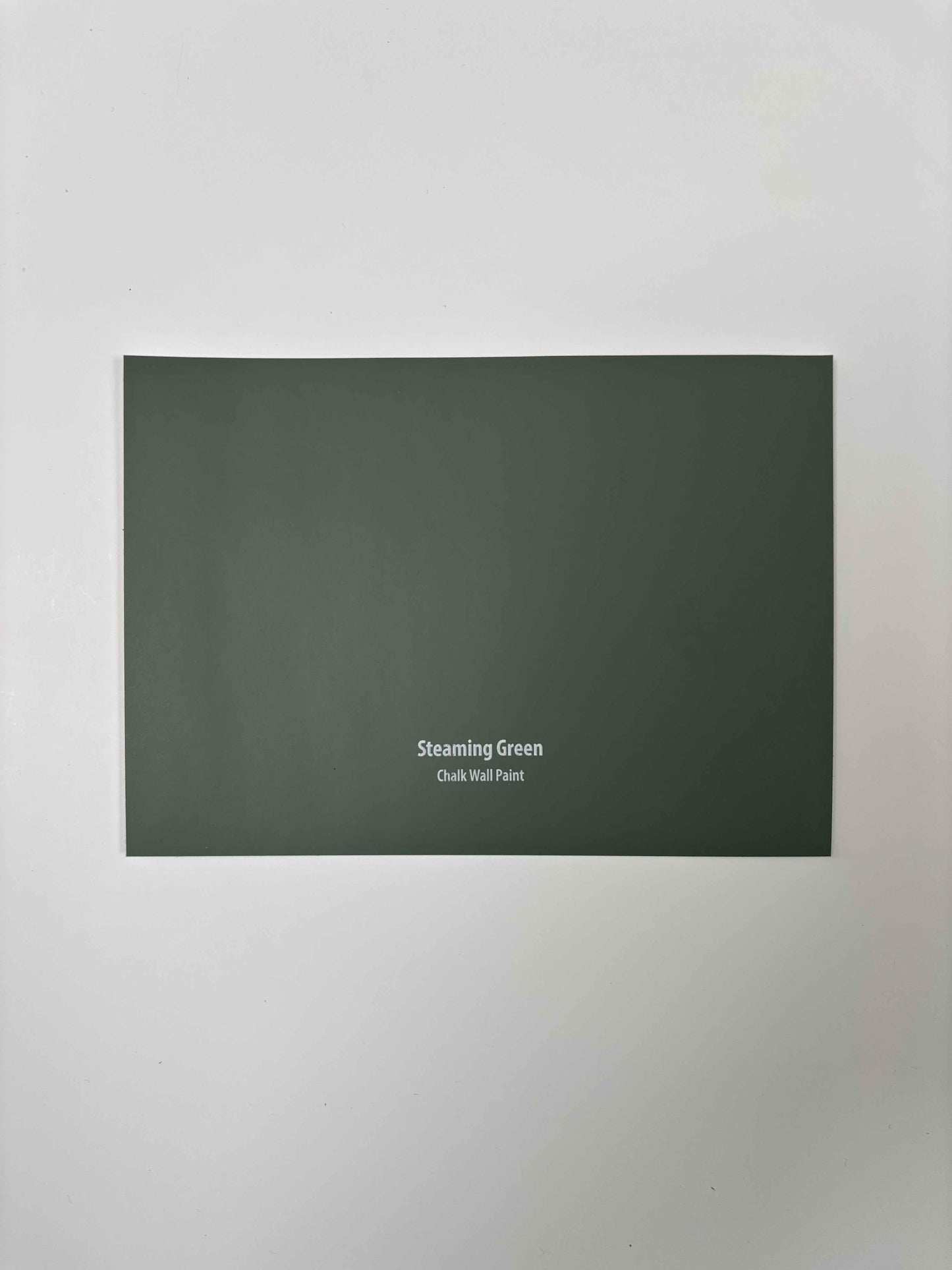 Frenchic Steaming Green- Peel & Stick Paint Sample