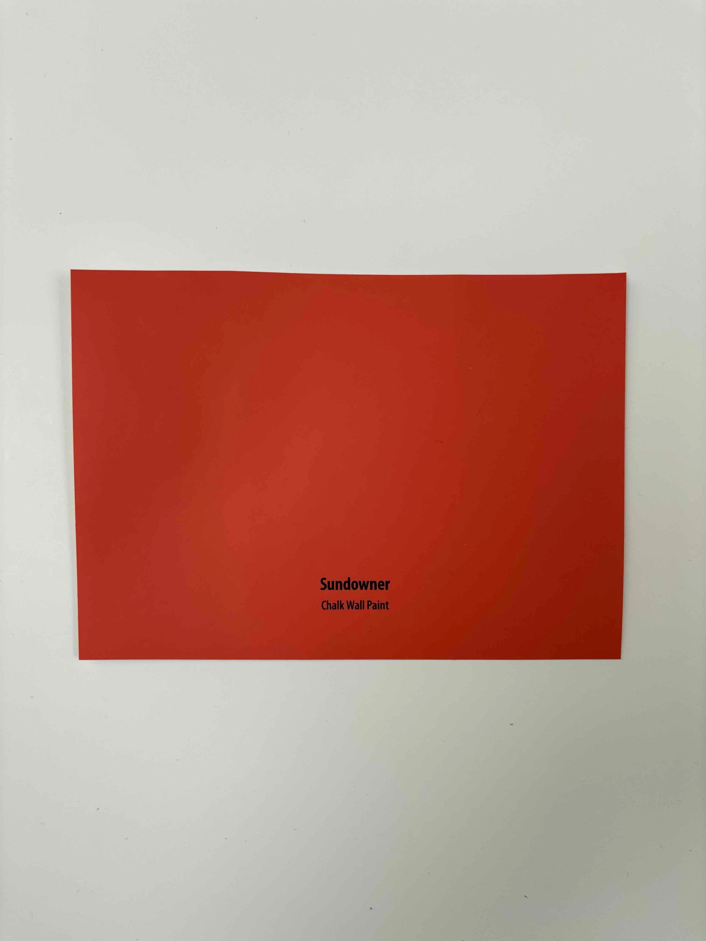 Frenchic Sundowner- Peel & Stick Paint Sample