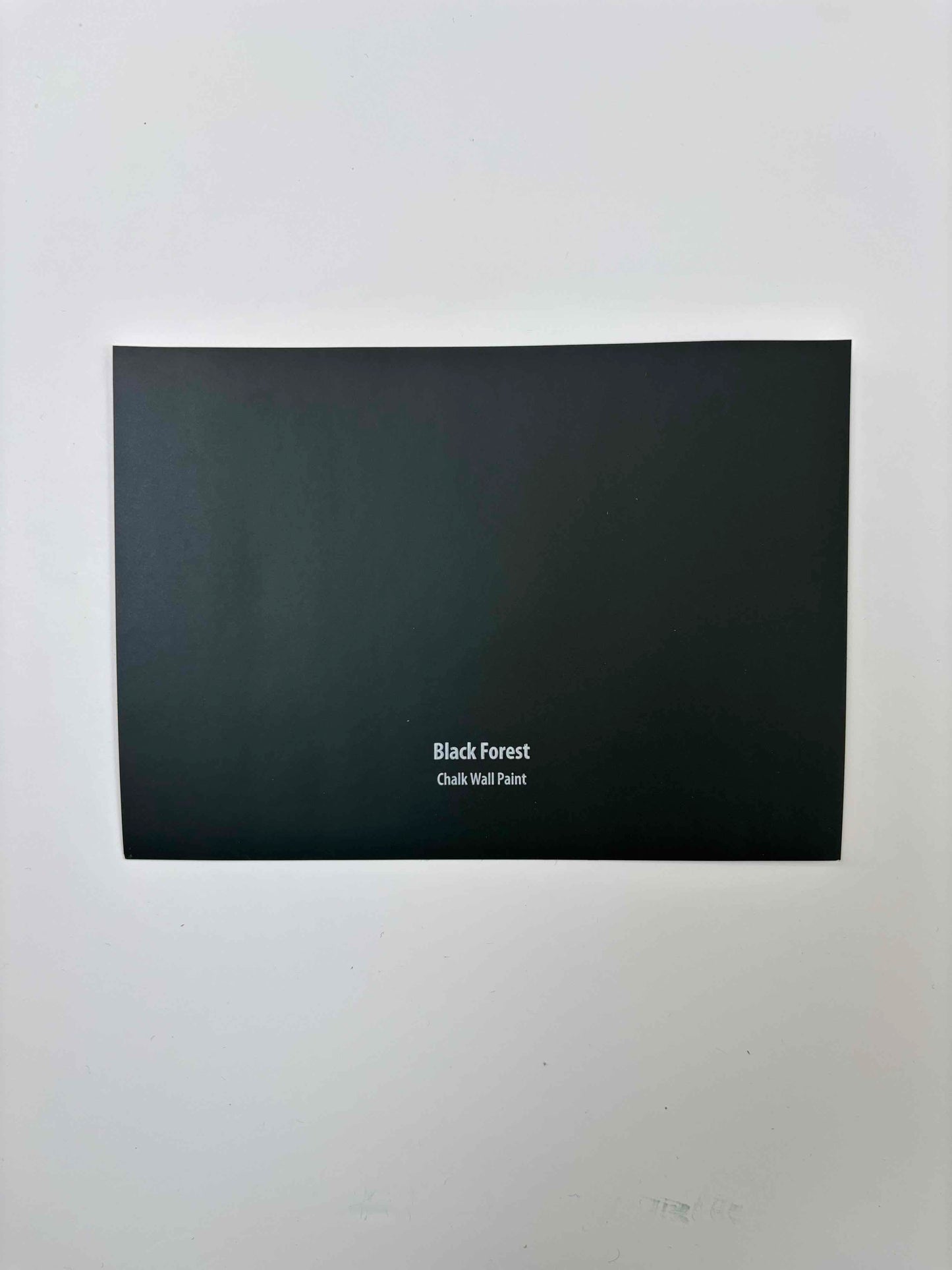 Frenchic Black Forest- Peel & Stick Paint Sample