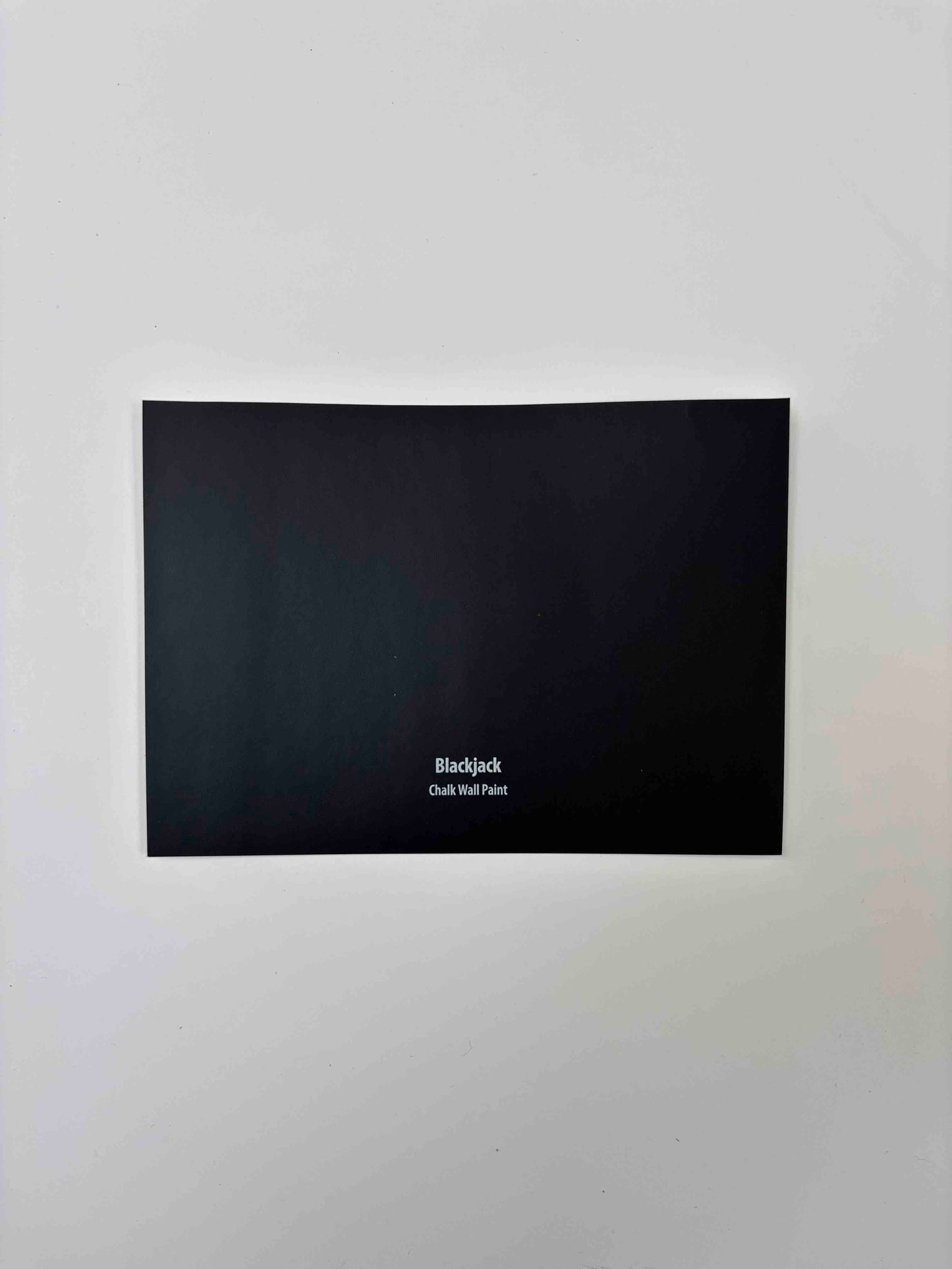 Frenchic Blackjack- Peel & Stick Paint Sample (previously called Black Tie)