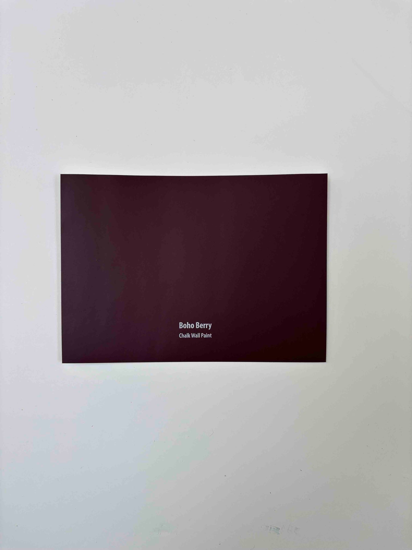 Frenchic Boho Berry- Peel & Stick Paint Sample