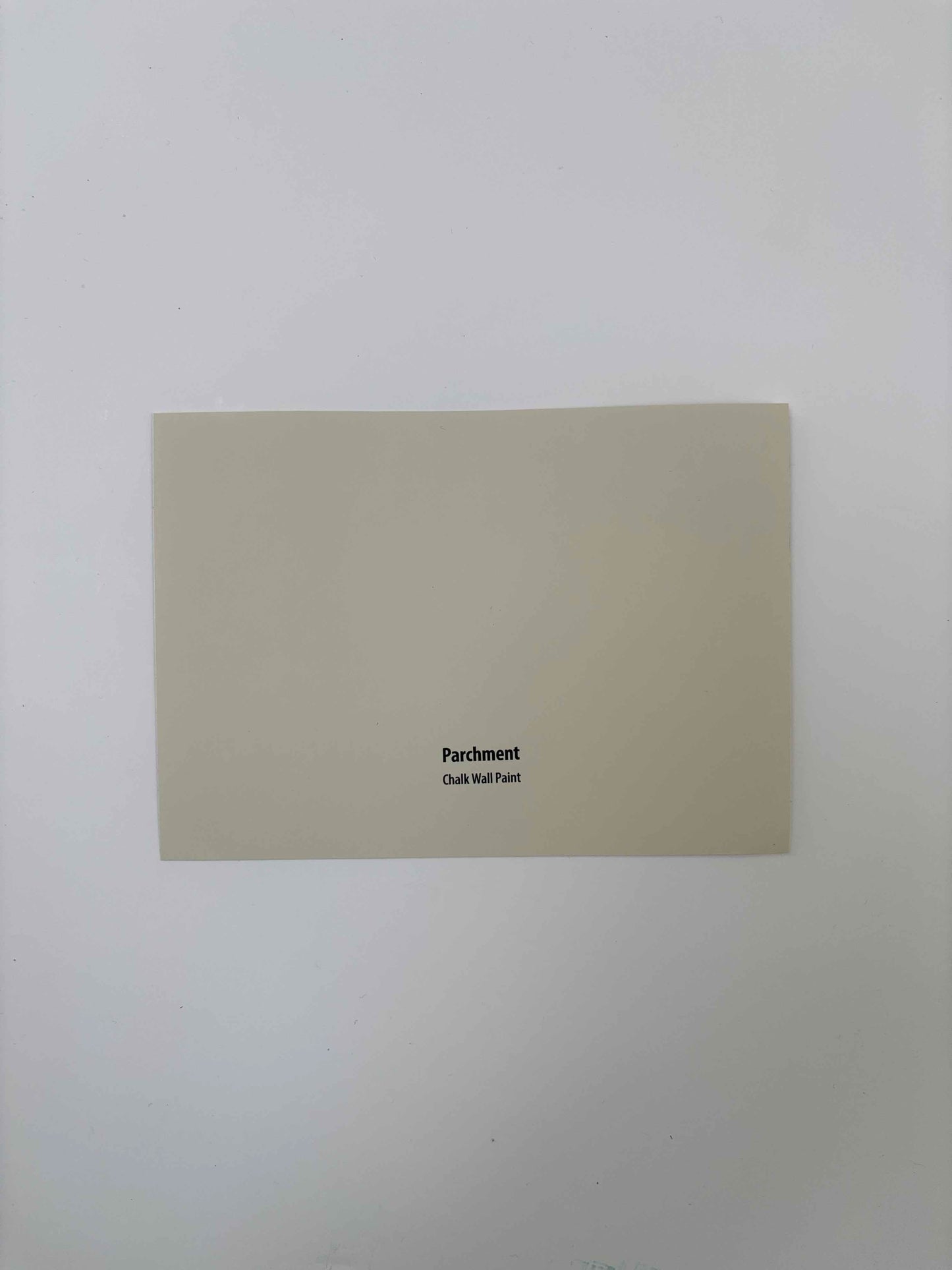 Frenchic Parchment- Peel & Stick Paint Sample