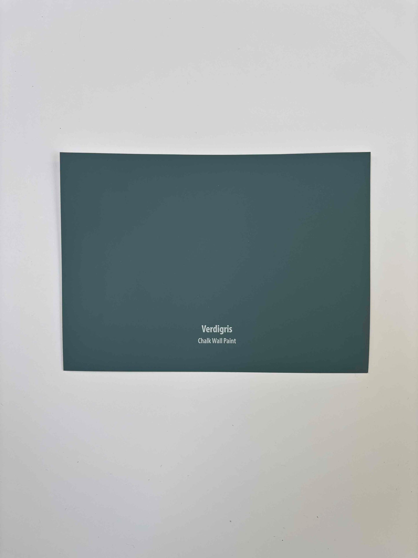 Frenchic Verdigris- Peel and Stick Paint Sample