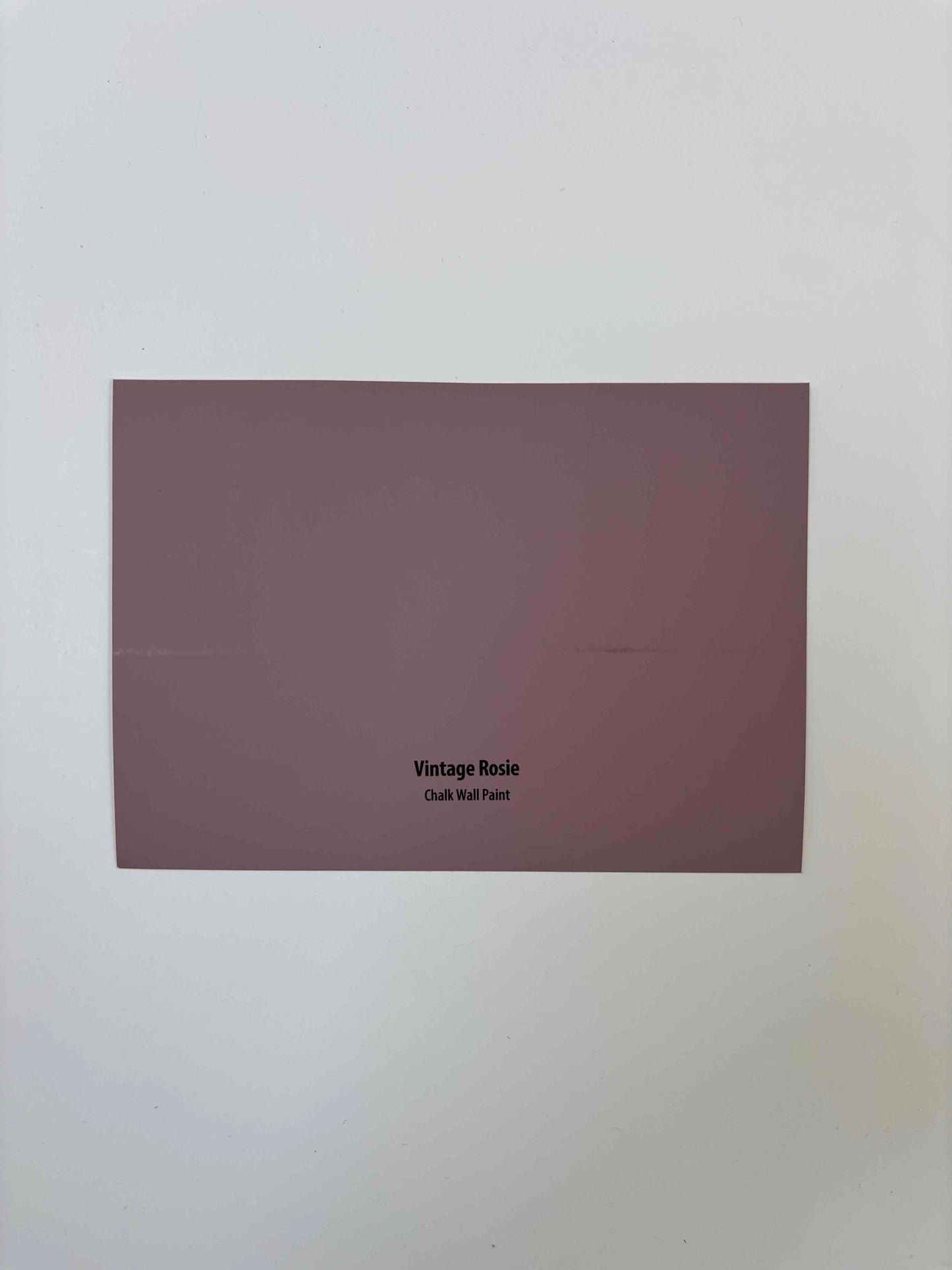Frenchic Vintage Rosie- Peel and Stick Paint Sample