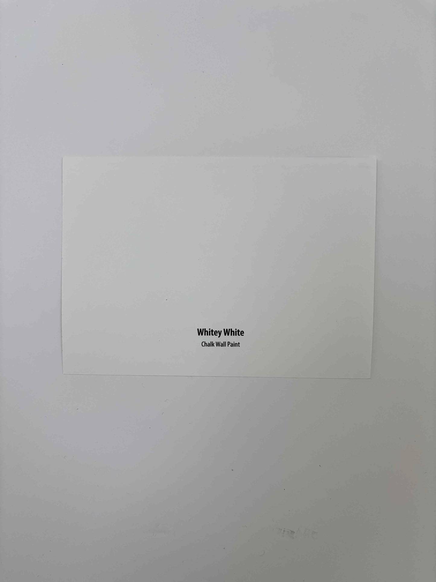 Frenchic Whitey White- Peel and Stick Paint Sample