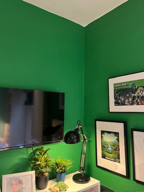 Emerald Isle Wall Paint Sample