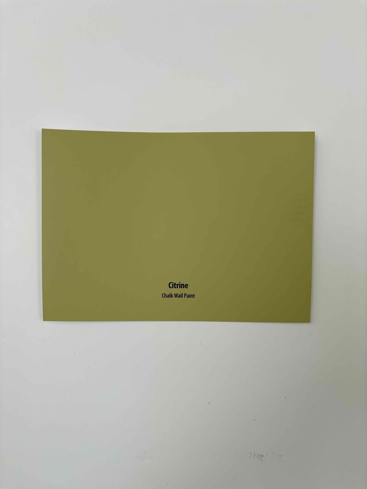 Frenchic Citrine- Peel & Stick Paint Sample