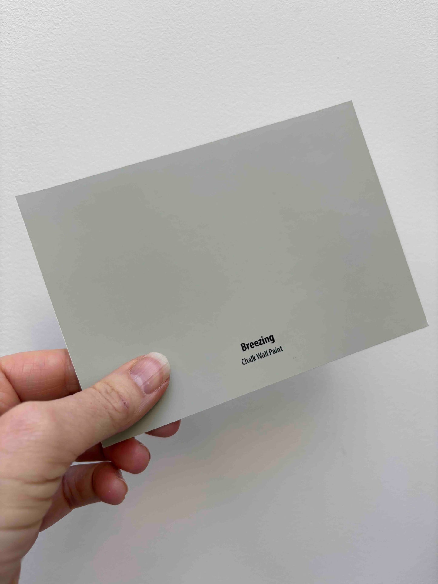 Frenchic Breezing- Peel & Stick Paint Sample