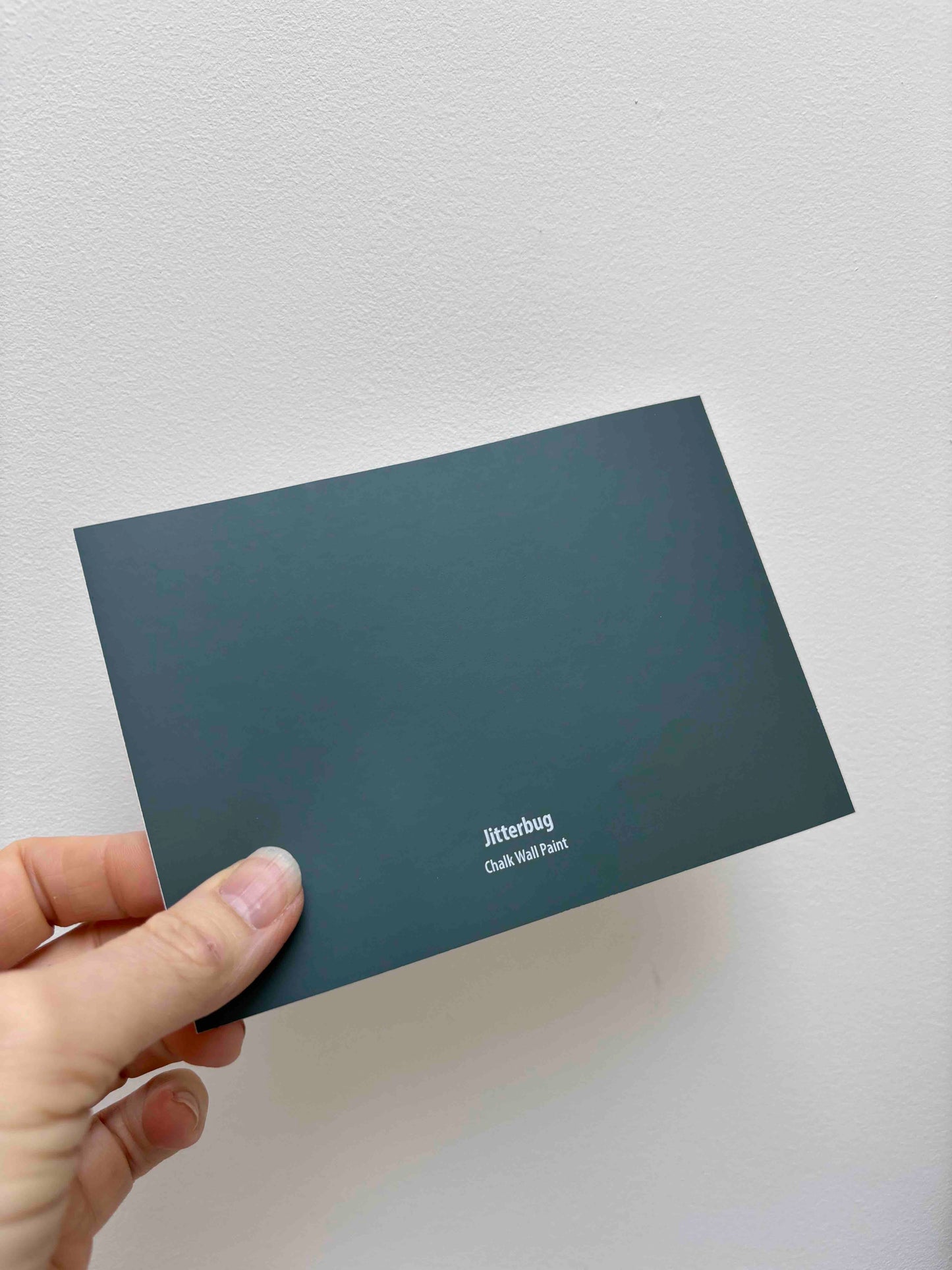 Frenchic Jitterbug- Peel & Stick Paint Sample