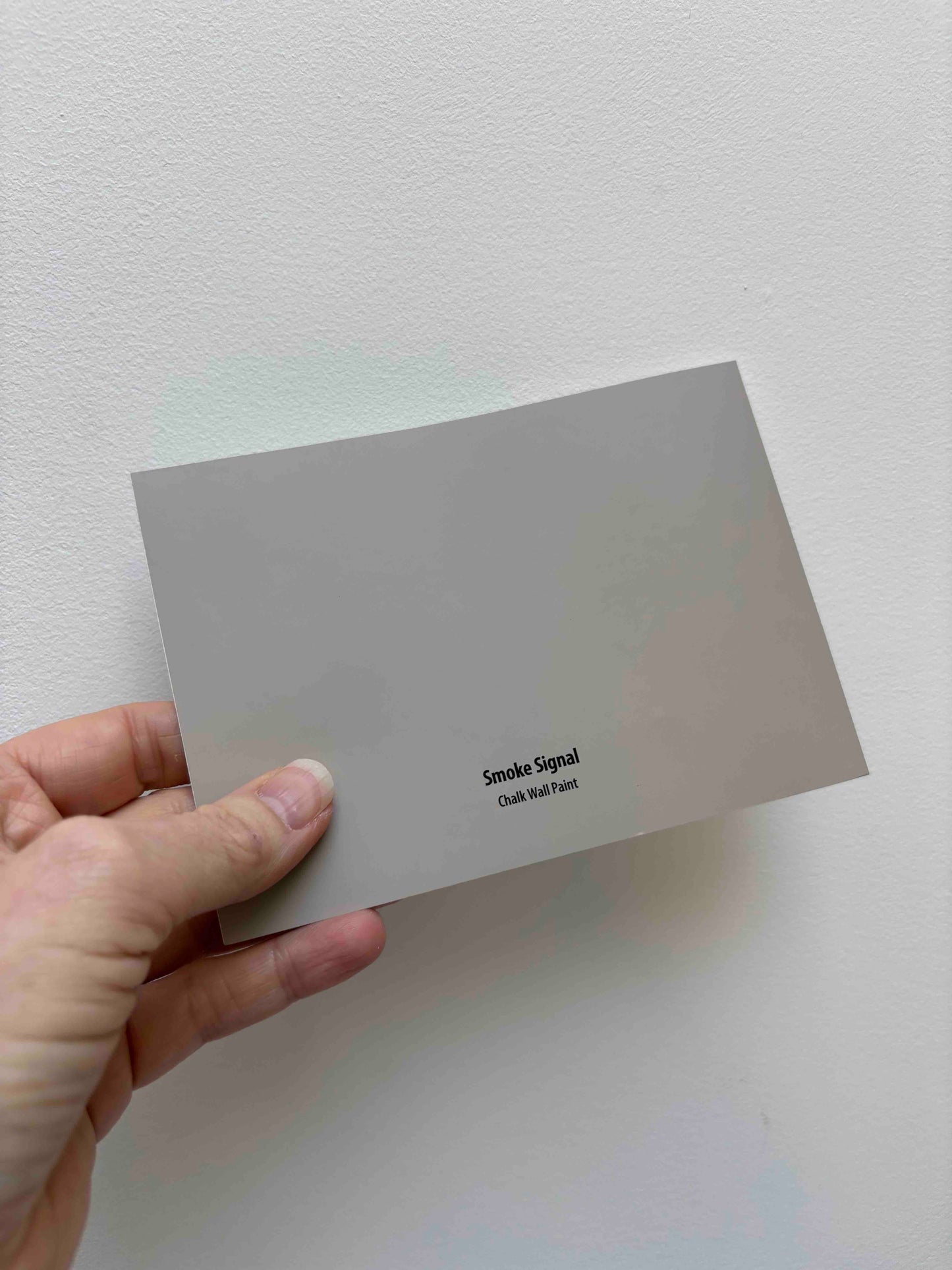 Frenchic Smoke Signal- Peel & Stick Sample