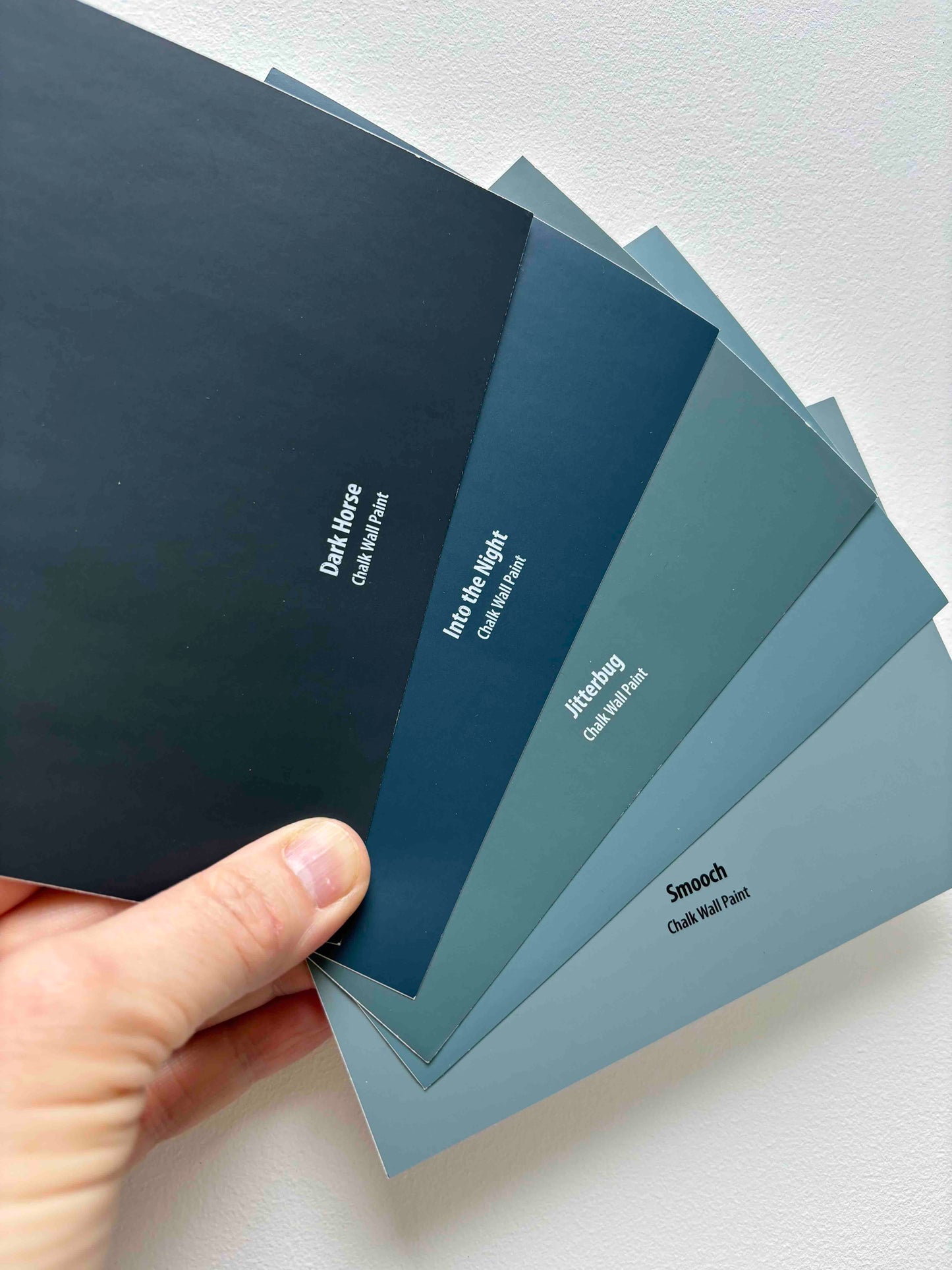 Frenchic Wall Paint Sample (pack of 5)- DARK & COSY