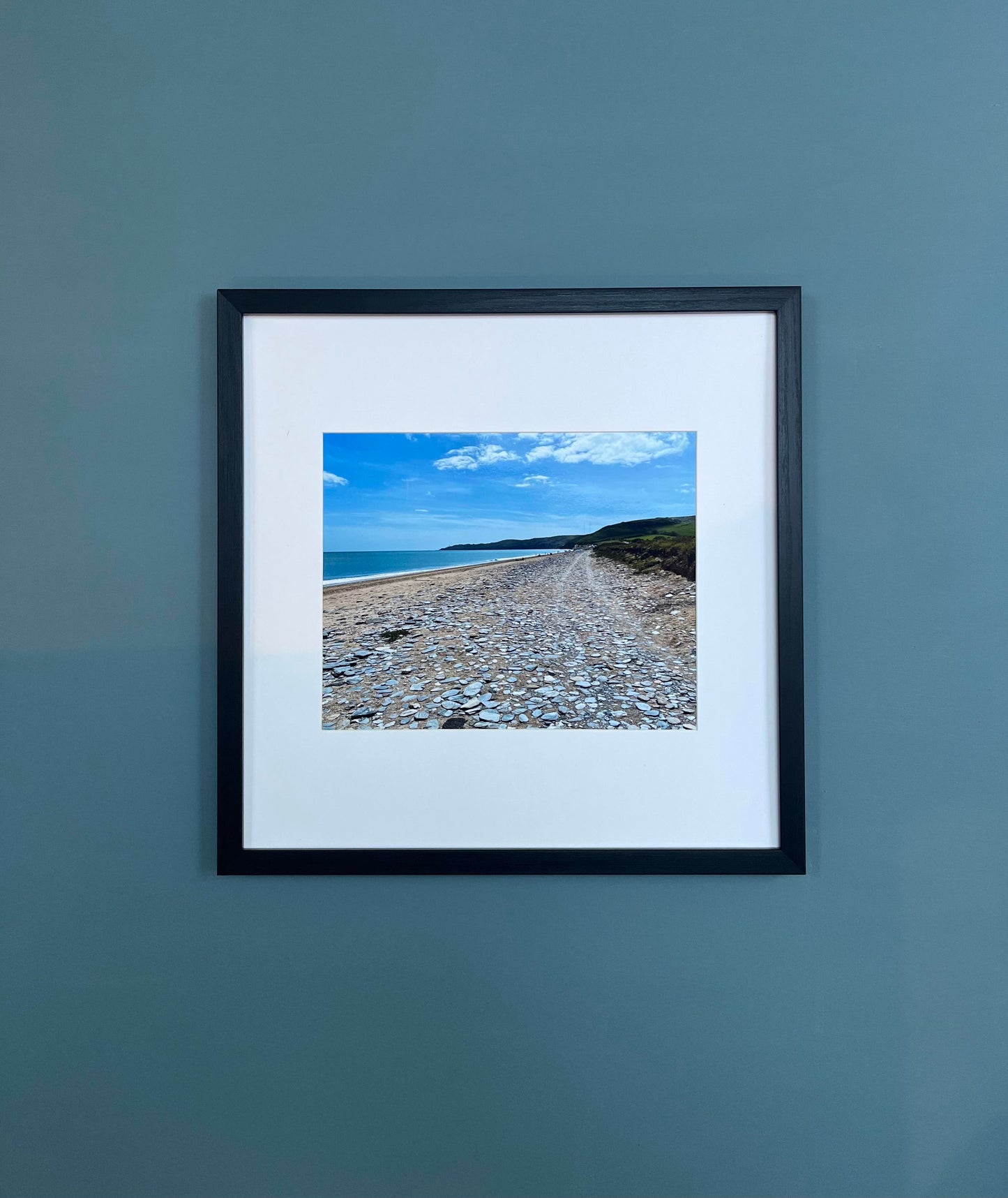 Stony Beach A3 Art Print