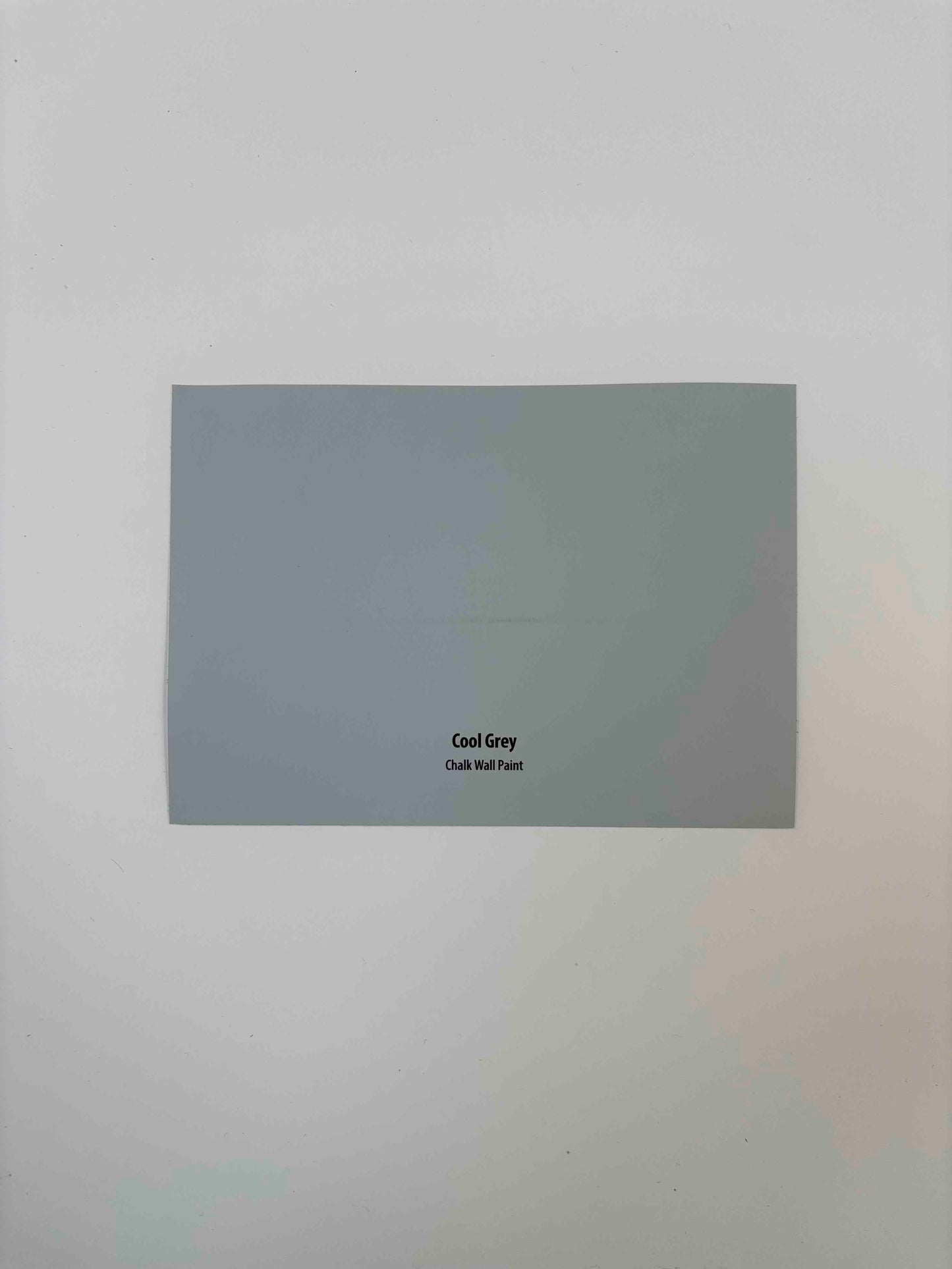 Frenchic Cool Grey- Peel and Stick Paint Sample