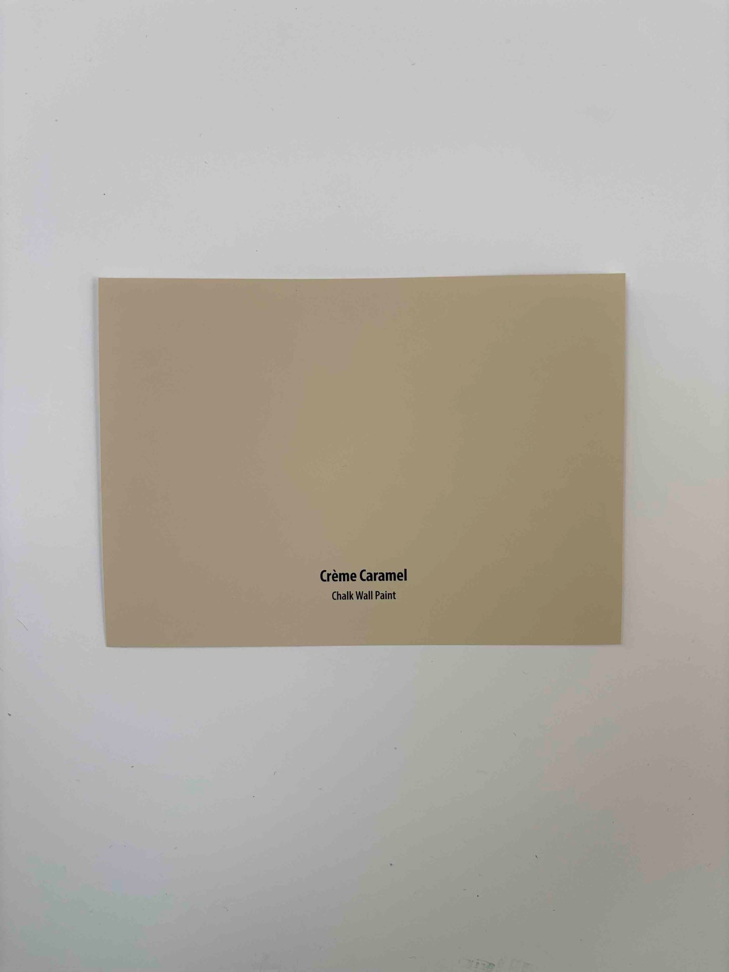 Frenchic Creme Caramel- Peel and Stick Paint Sample