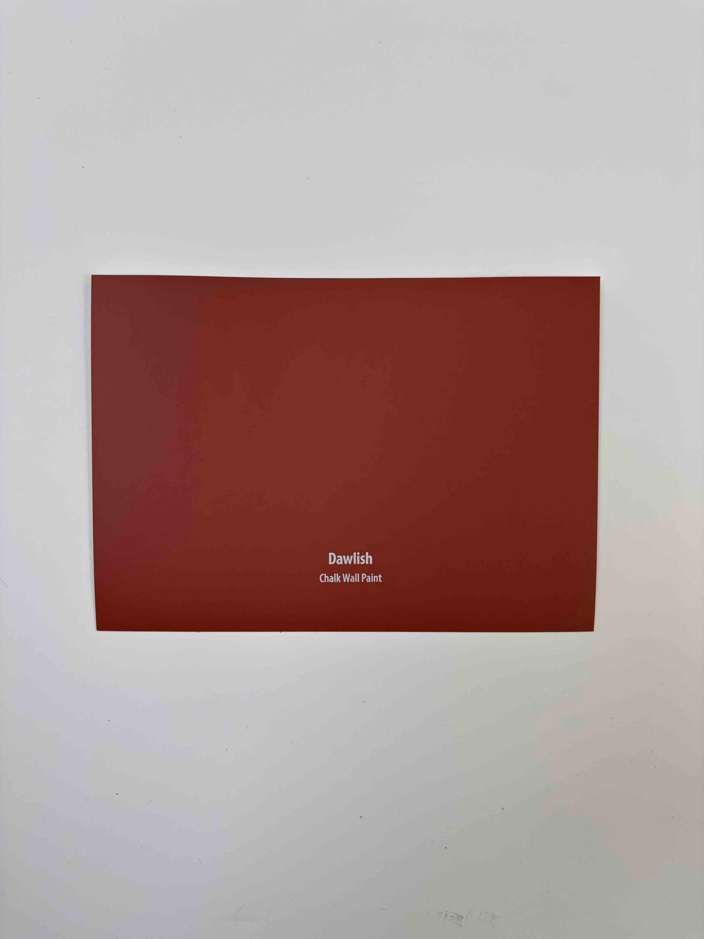 Frenchic Dawlish- Peel and Stick Paint Sample