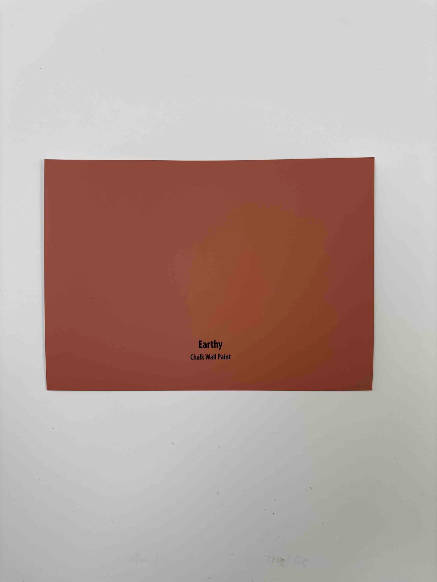 Frenchic Earthy- Peel and Stick Paint Sample