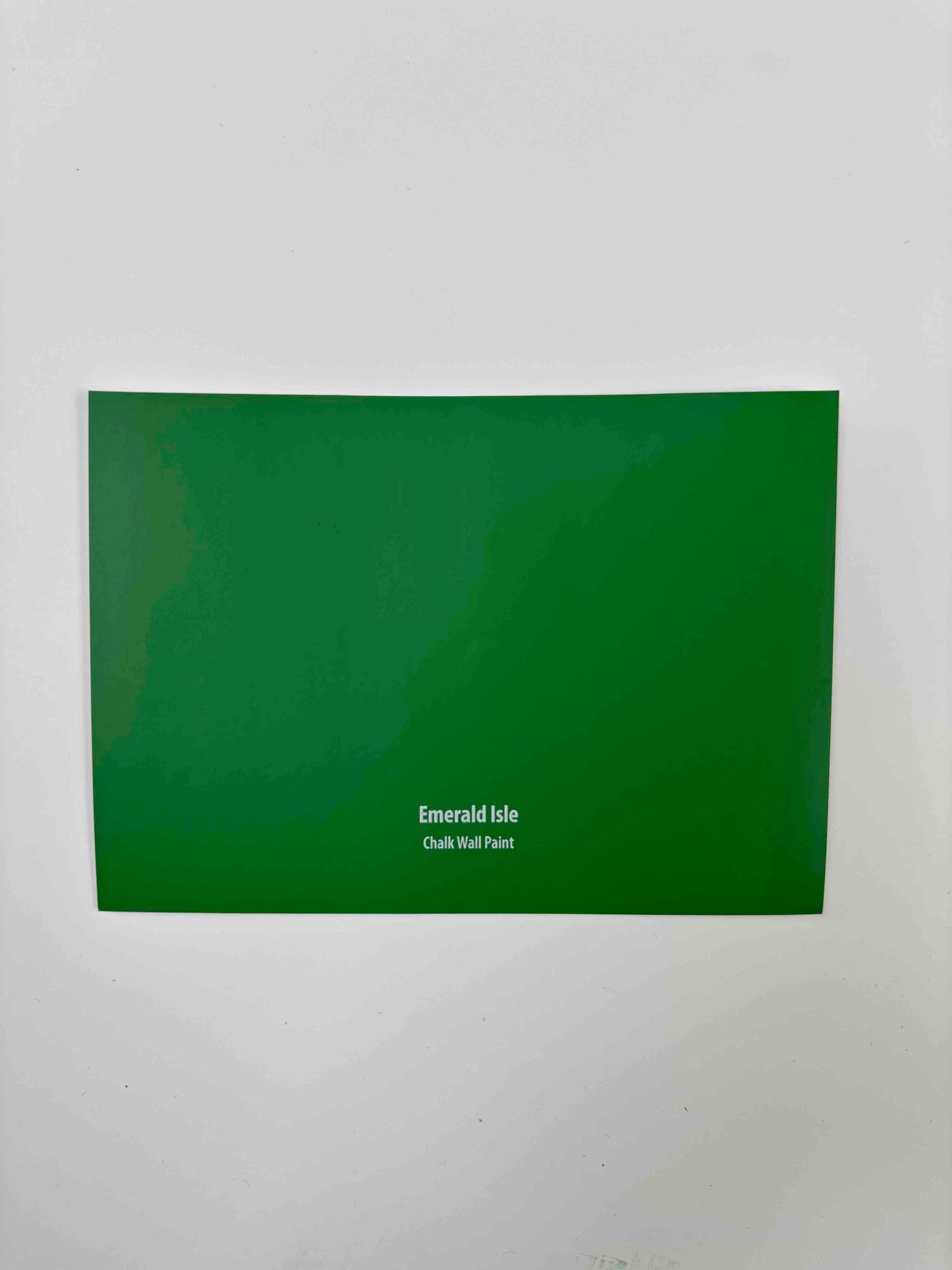Frenchic Emerald- Peel and Stick Paint Sample