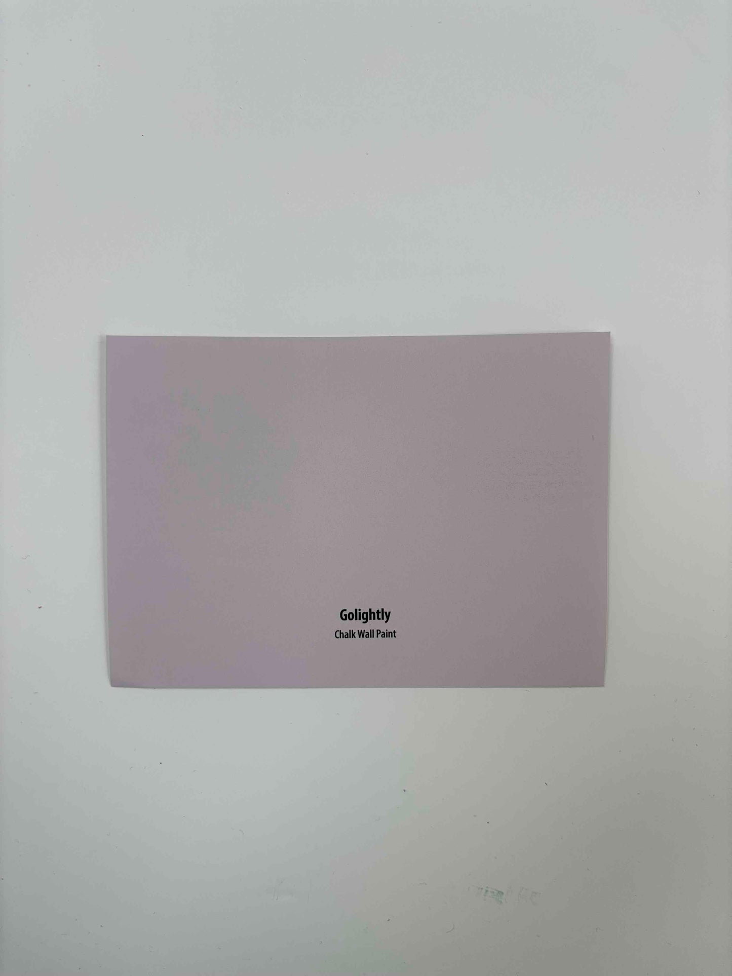 Frenchic Golightly- Peel and Stick Paint Sample