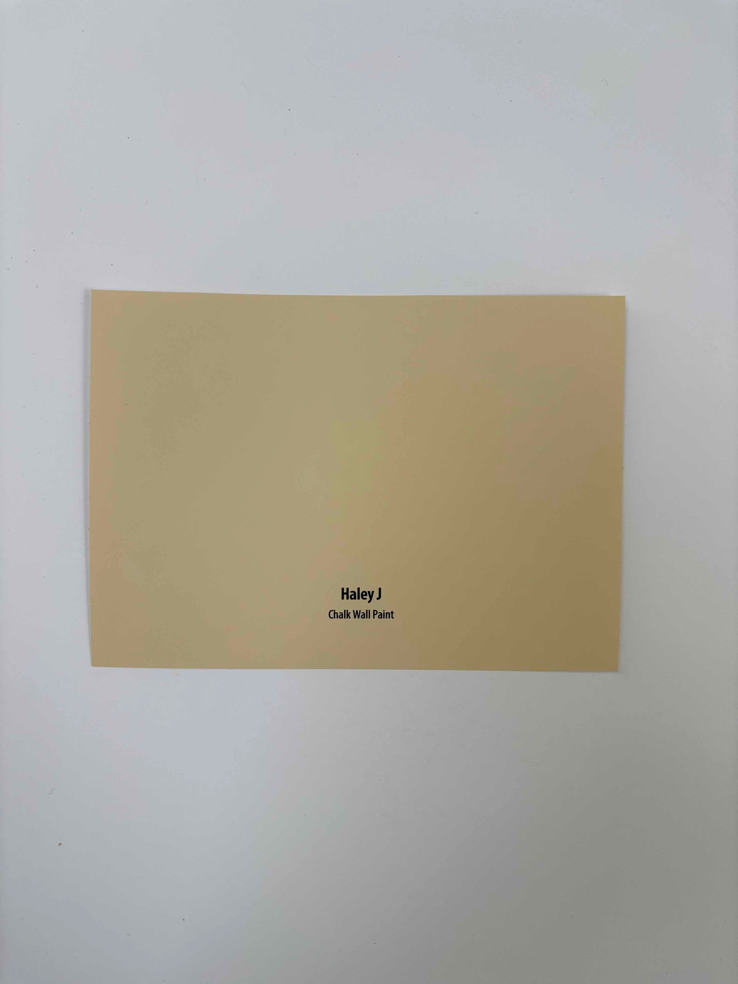 Frenchic Haley J- Peel and Stick Paint Sample