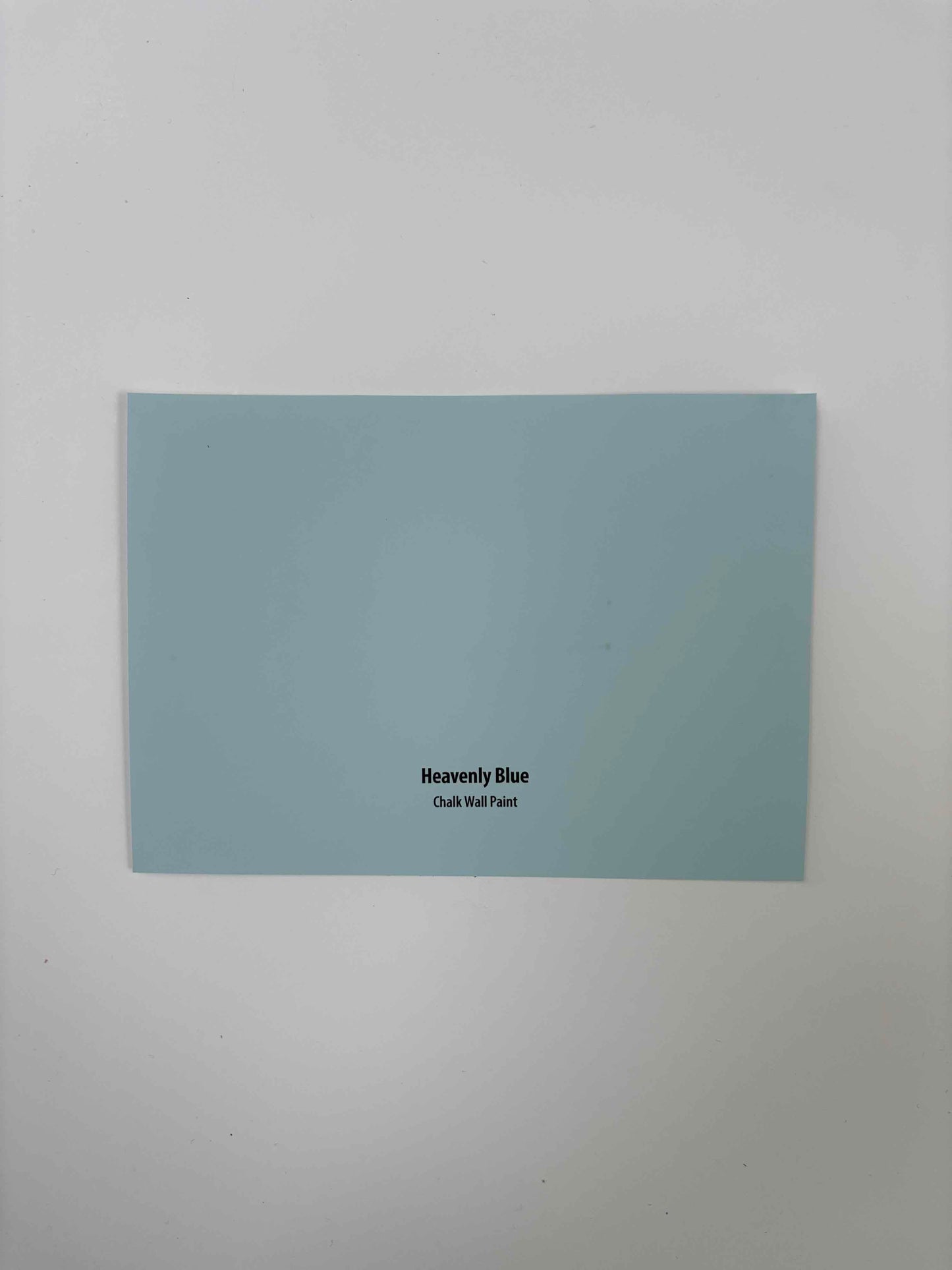 Frenchic Heavenly Blue- Peel and Stick Paint Sample