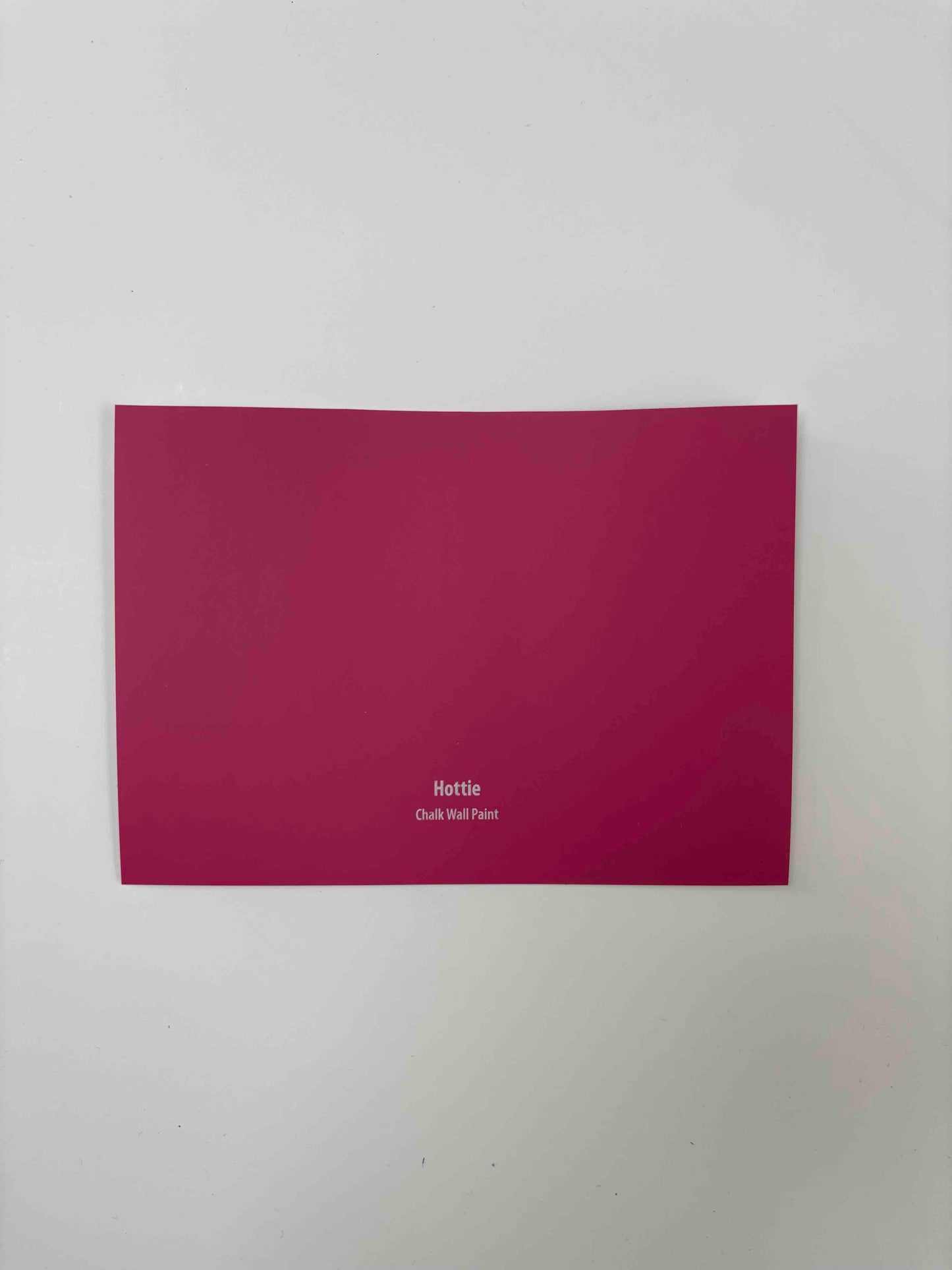 Frenchic Hottie- Peel and Stick Paint Sample