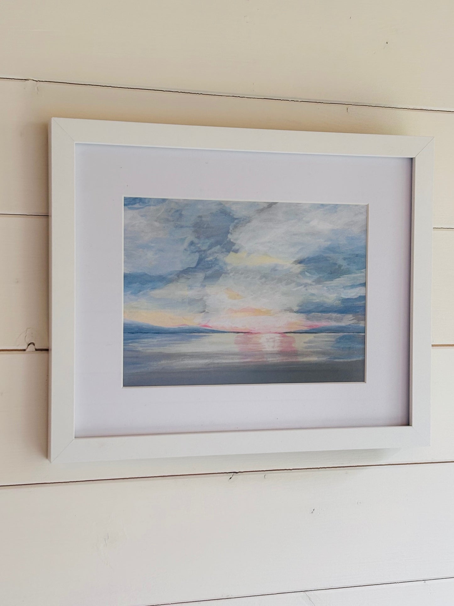 'Start Afresh' Art Print A4, A3 & A2 sizes (unframed)