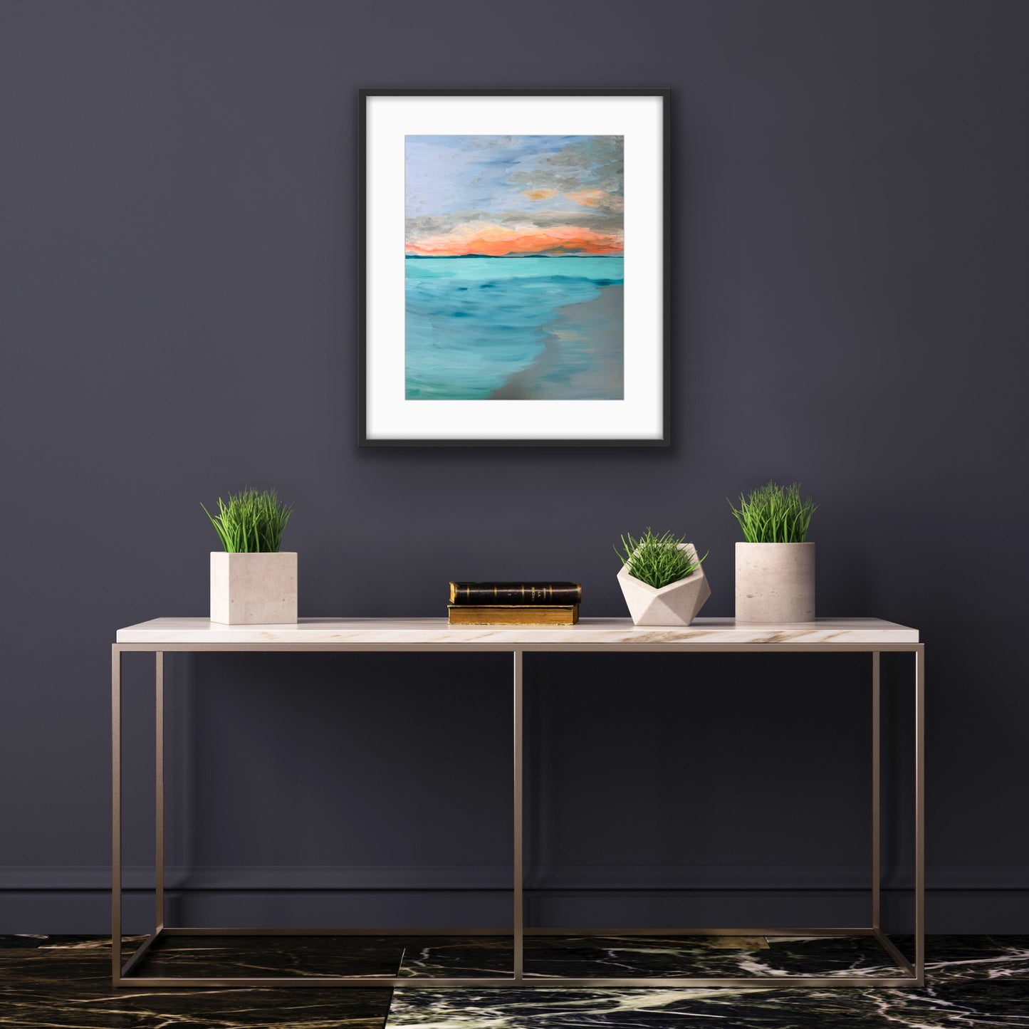 'If The Sky Was Blue' Art Print A4, A3 & A2 sizes (unframed)