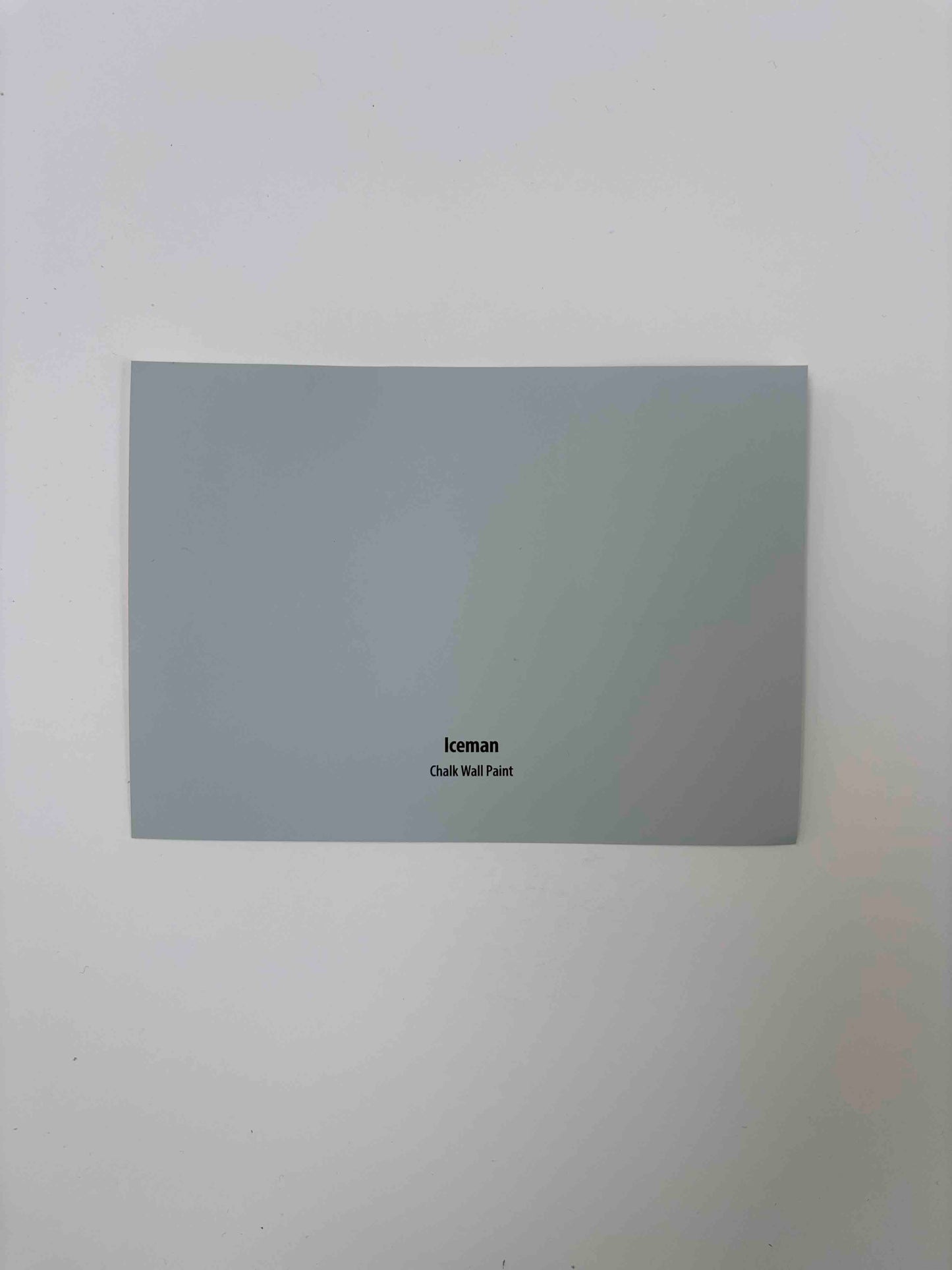 Frenchic Iceman- Peel and Stick Paint Sample