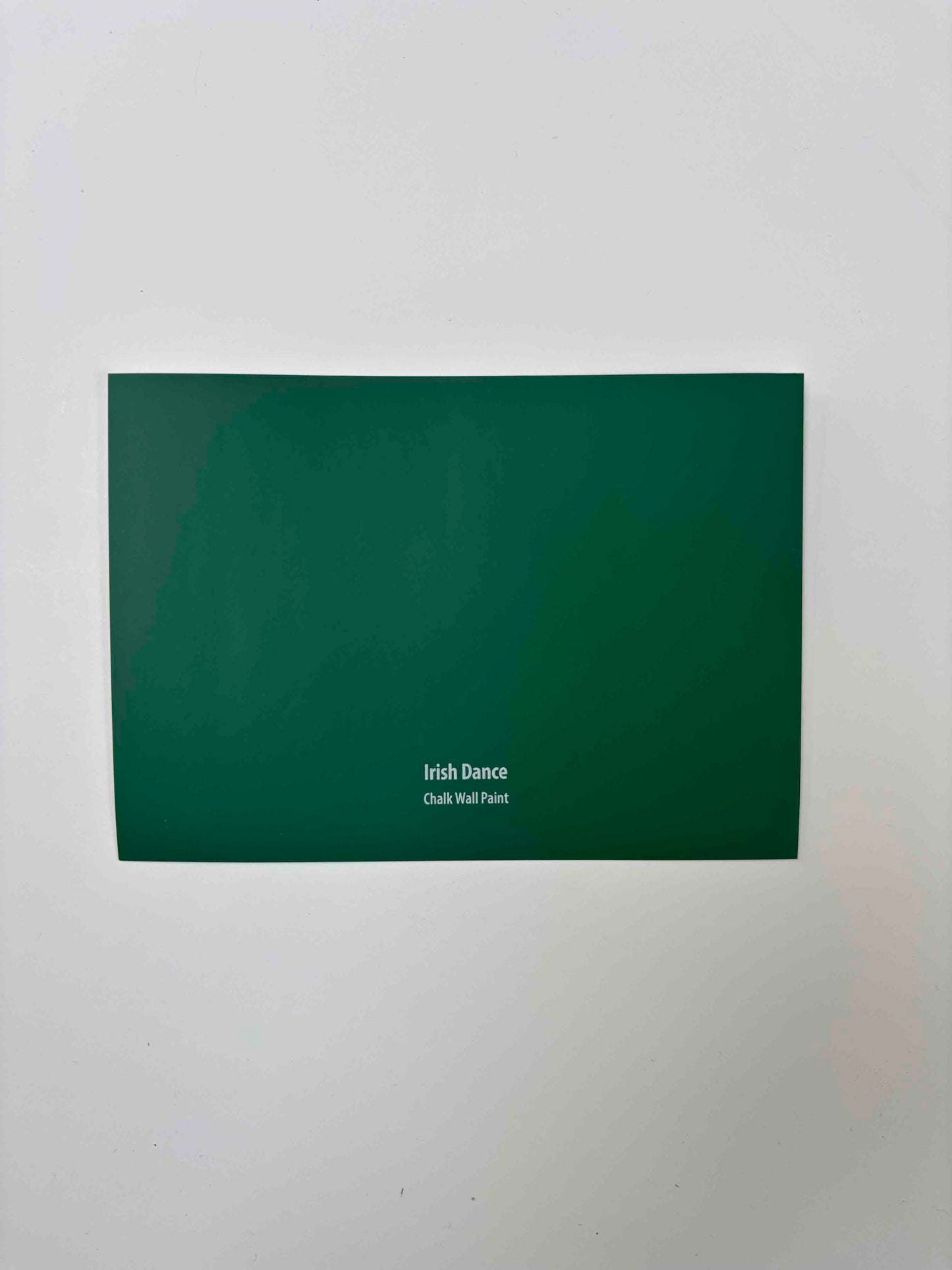 Frenchic Irish Dance- Peel and Stick Paint Sample