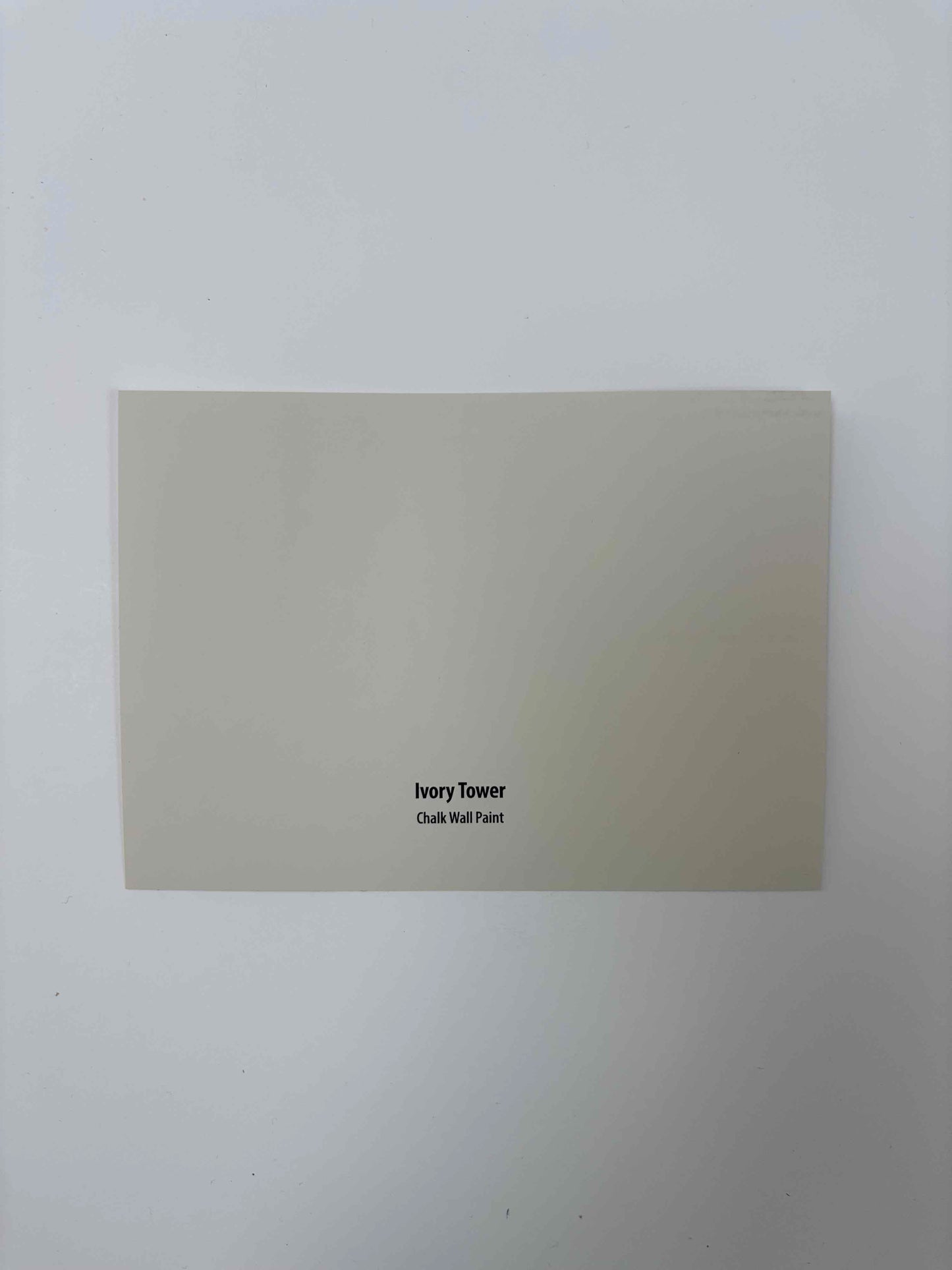 Frenchic Ivory Tower- Peel and Stick Paint Sample