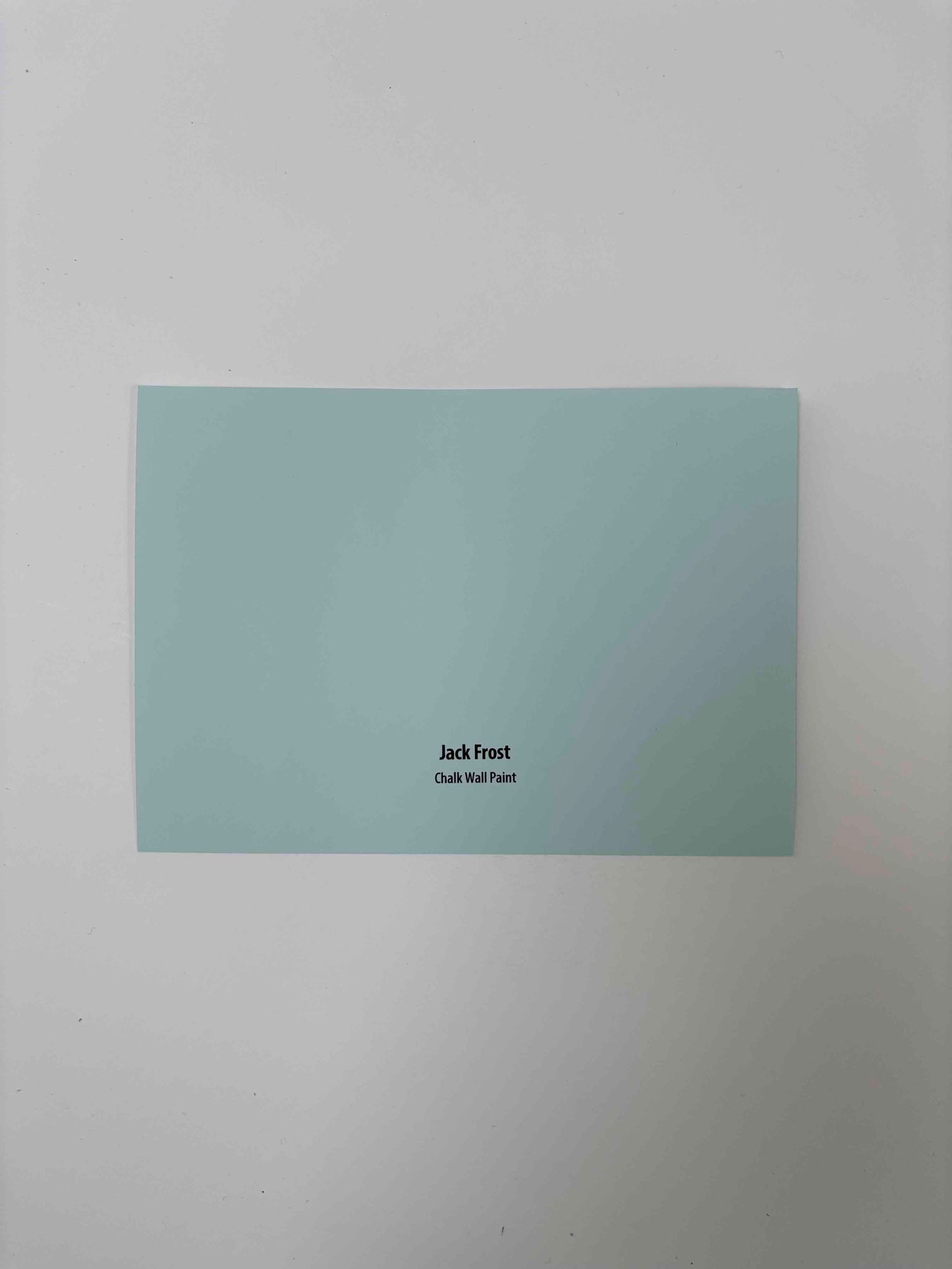 Frenchic Jack Frost- Peel and Stick Paint Sample