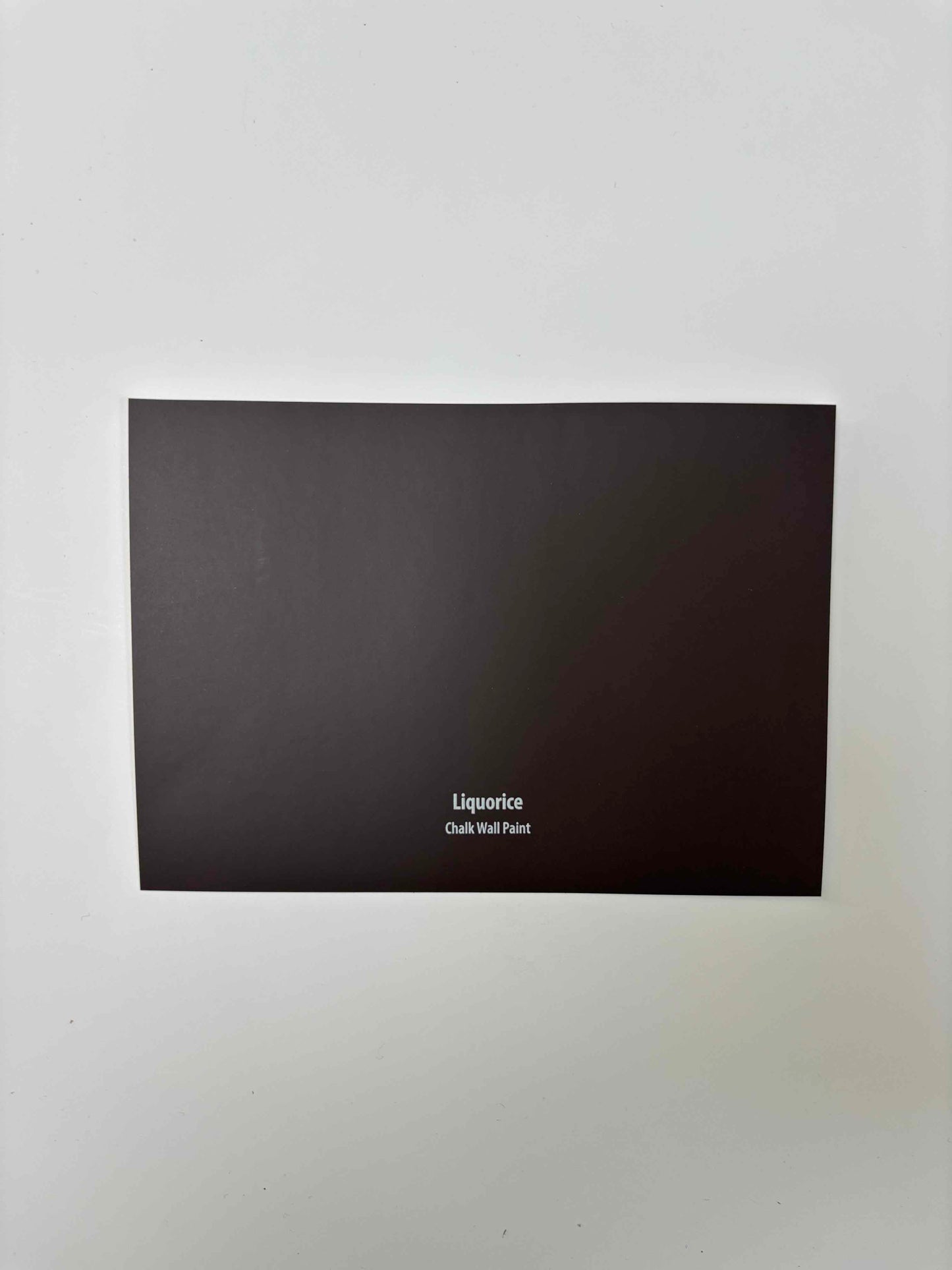 Frenchic Liquorice- Peel and Stick Wall Paint Sample