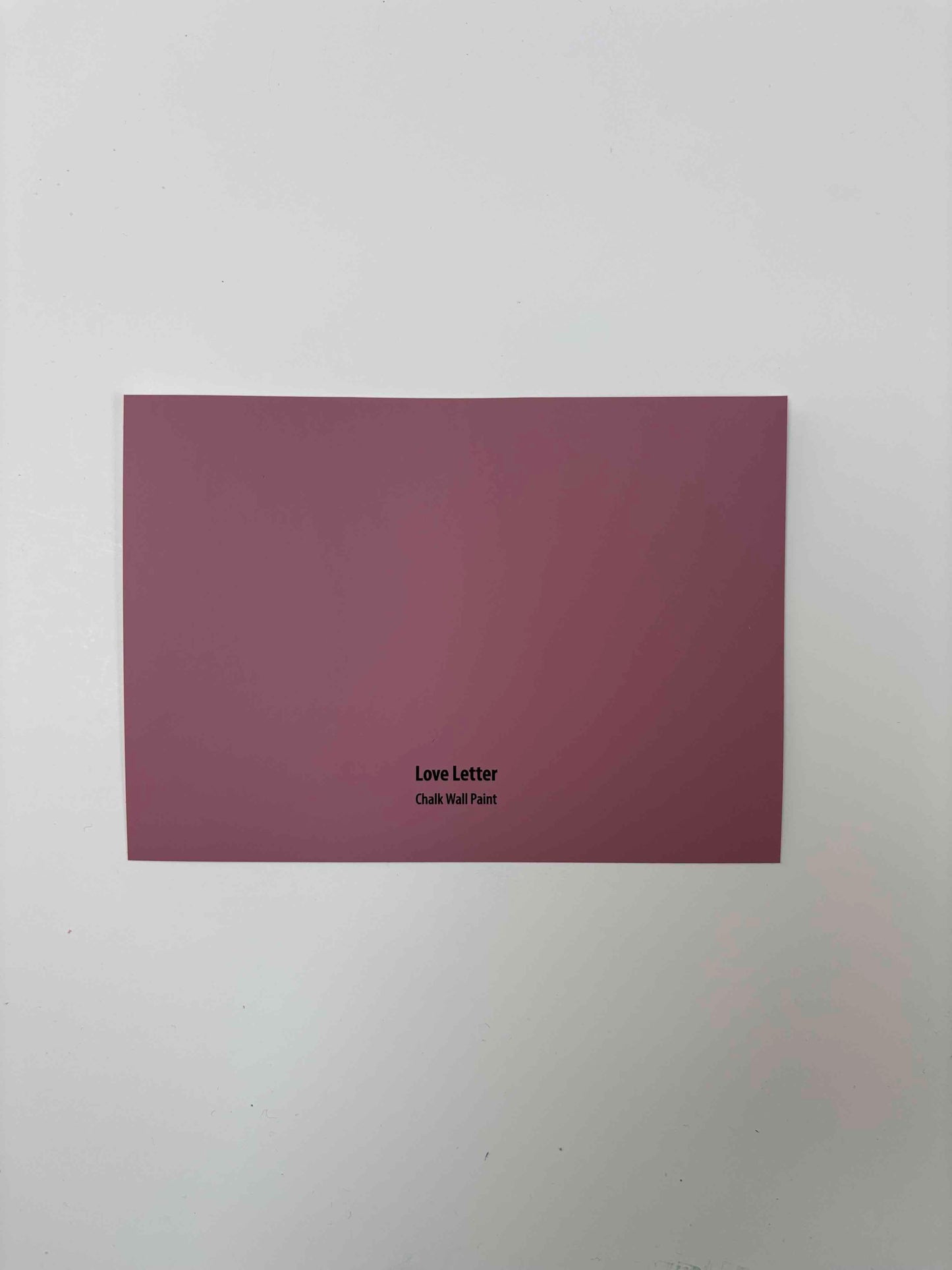 Frenchic Love Letter- Peel and Stick Paint Sample