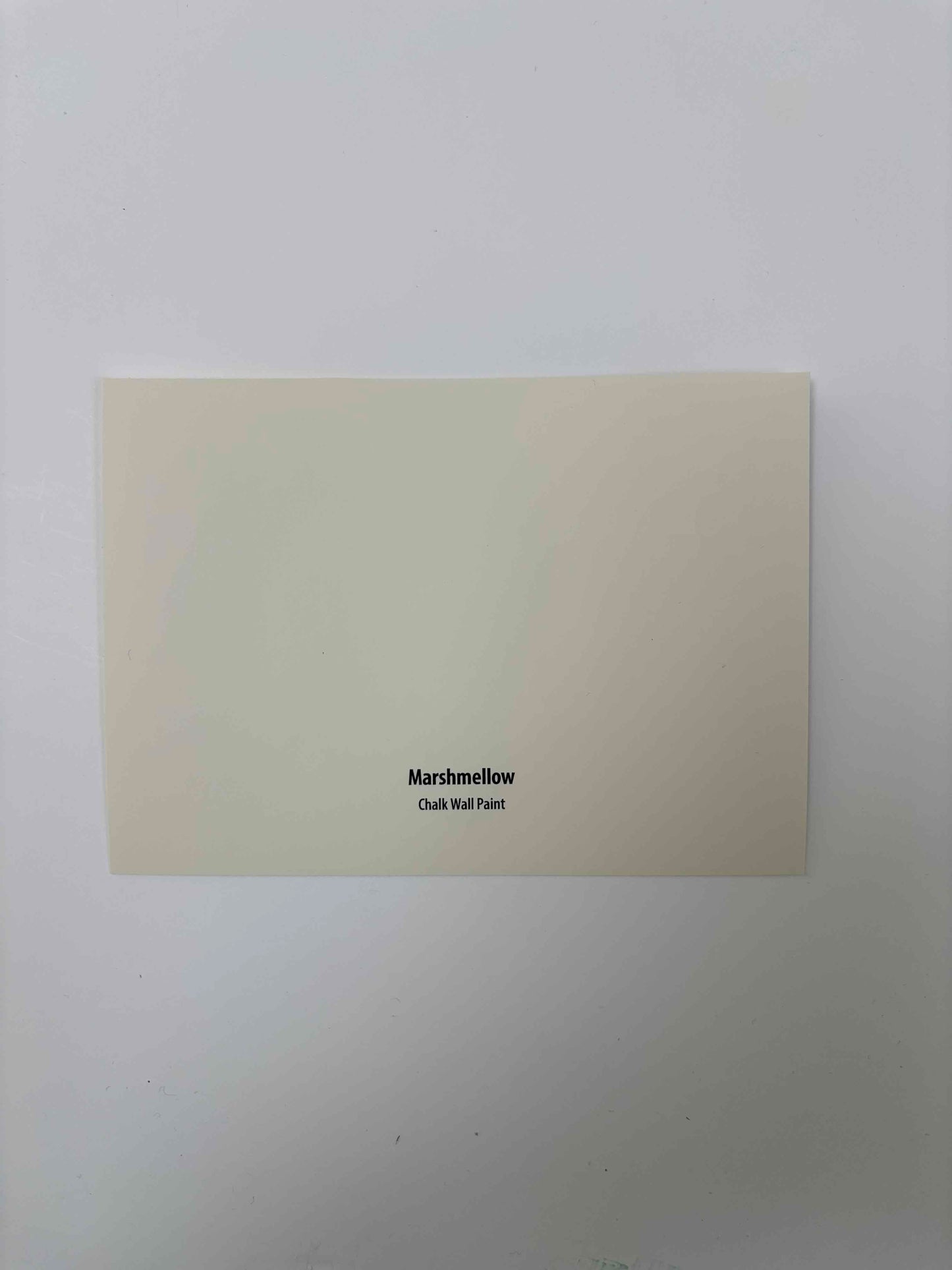 Frenchic Marshmellow- Peel and Stick Paint Sample
