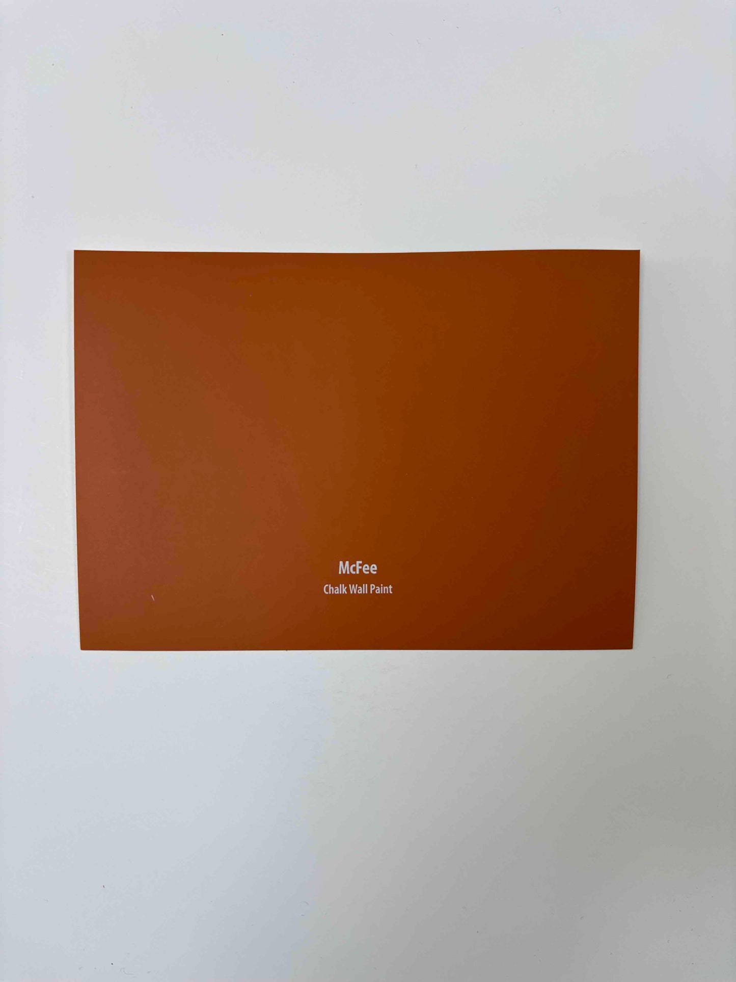 Frenchic McFee- Peel and Stick Paint Sample