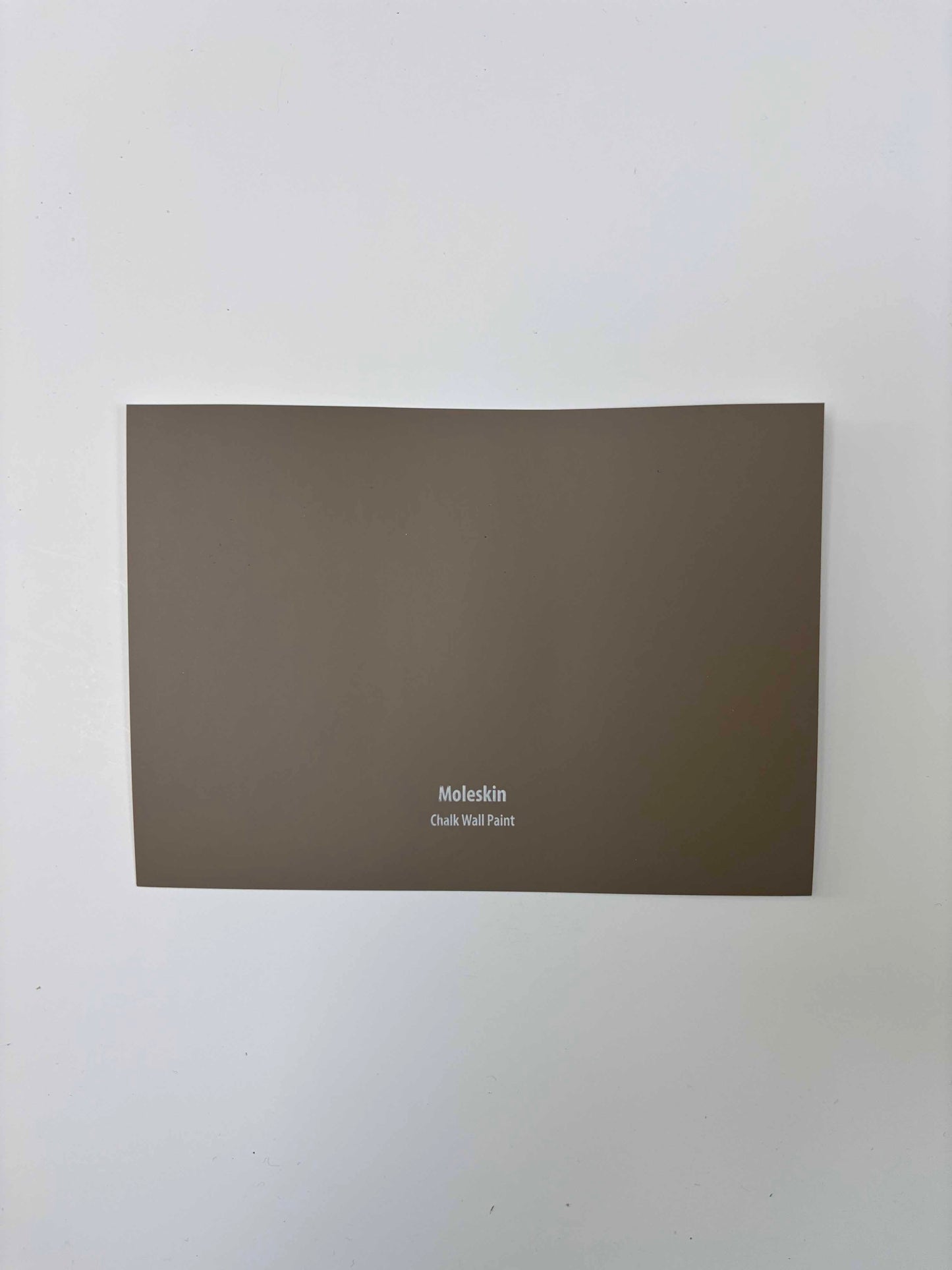 Frenchic Moleskin- Peel and Stick Paint Sample