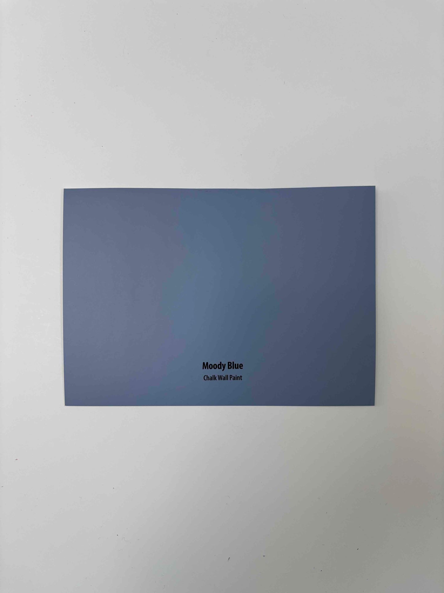 Frenchic Moody Blue- Peel and Stick Paint Sample