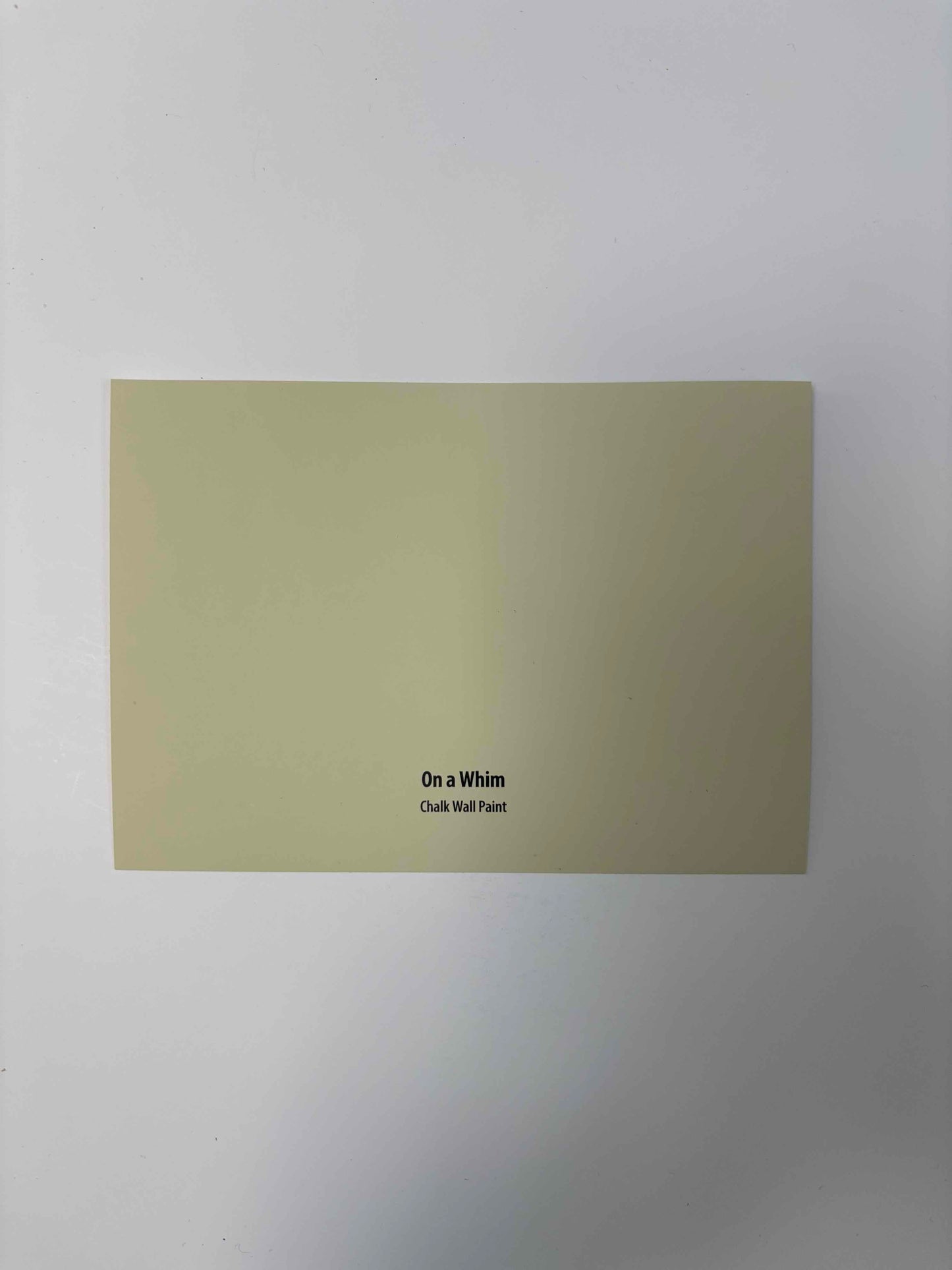 Frenchic On a Whim- Peel and Stick Paint Sample