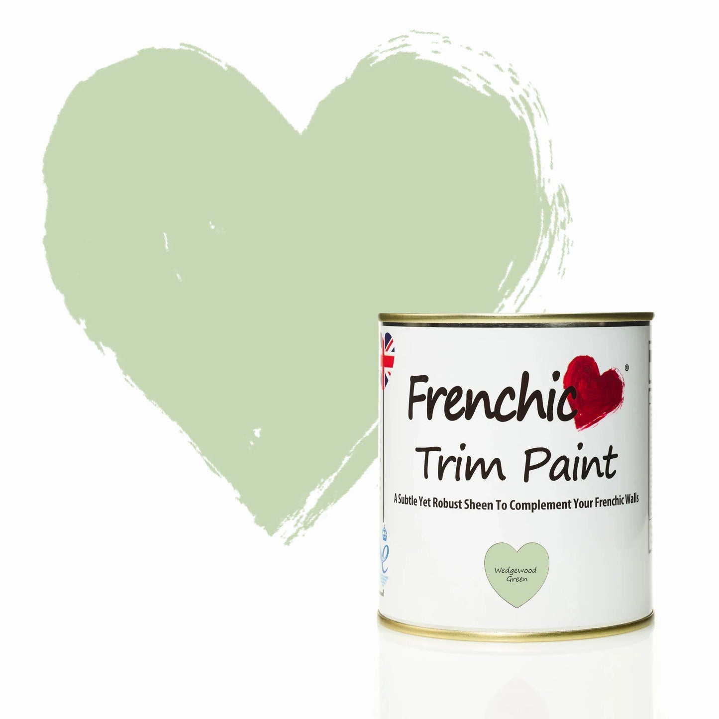 Frenchic Wedgewood Green Trim Paint
