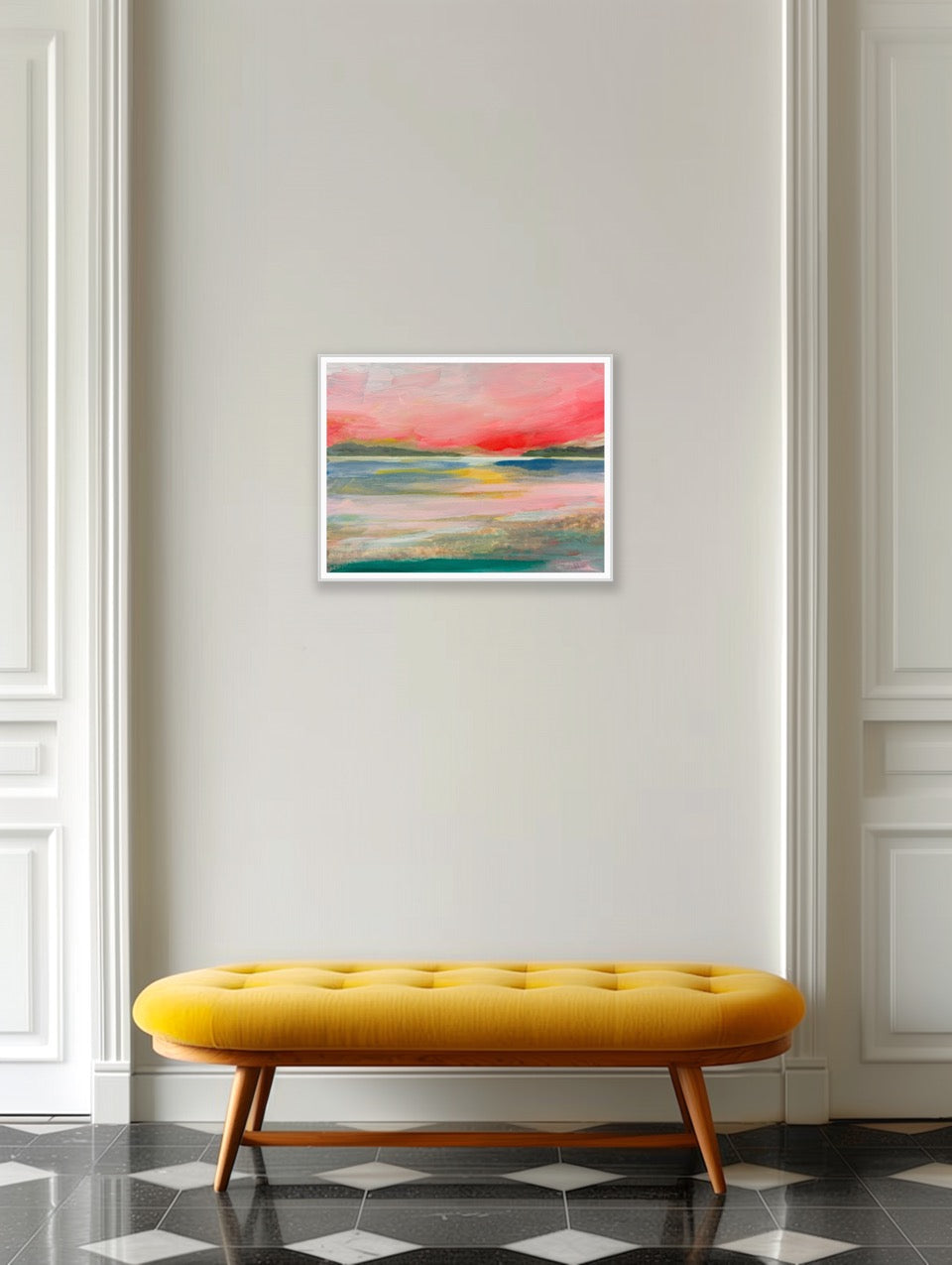 'Everything Will Be Alright' Art Print A4. A3 & A2 size (unframed)