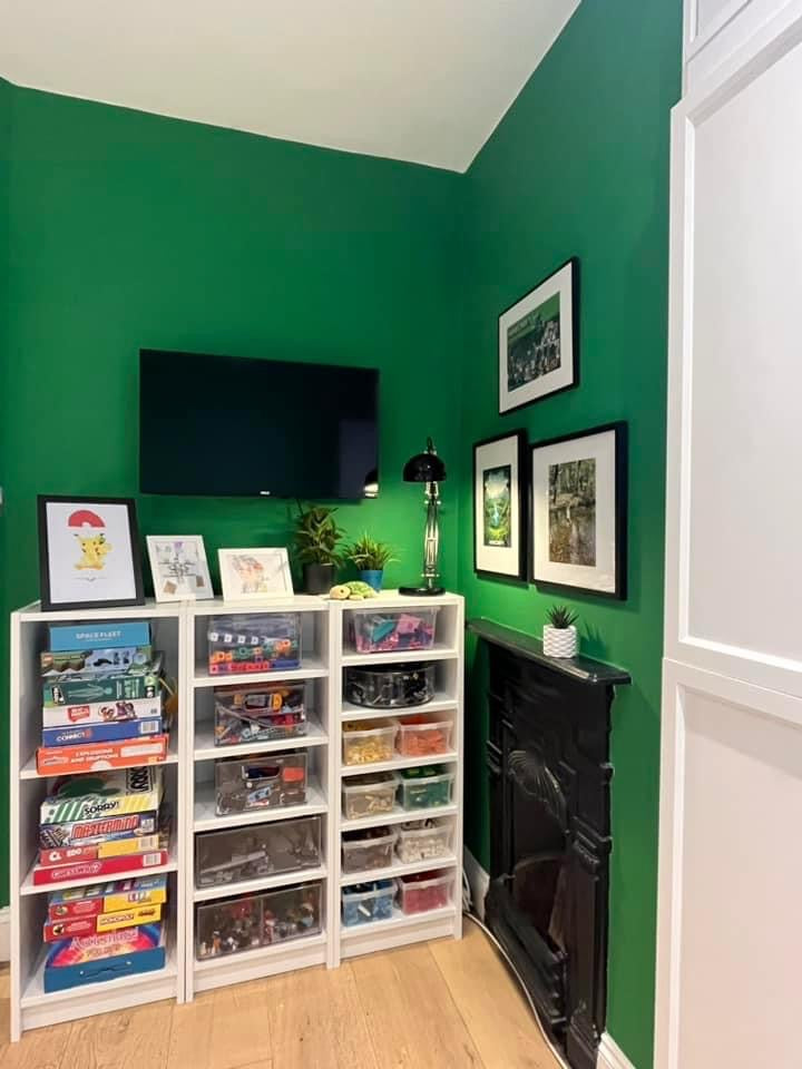 Emerald Isle Wall Paint Sample
