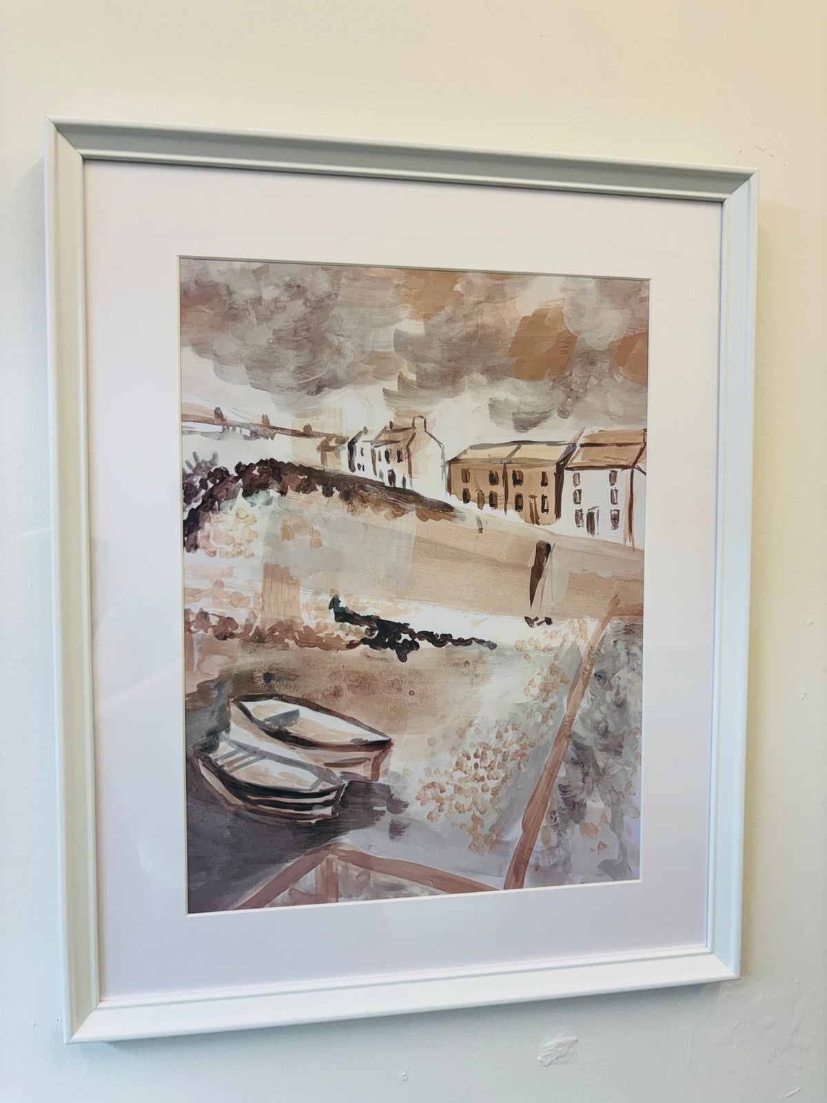 'Staithes' Art Print A4, A3 and A2 sizes (unframed)