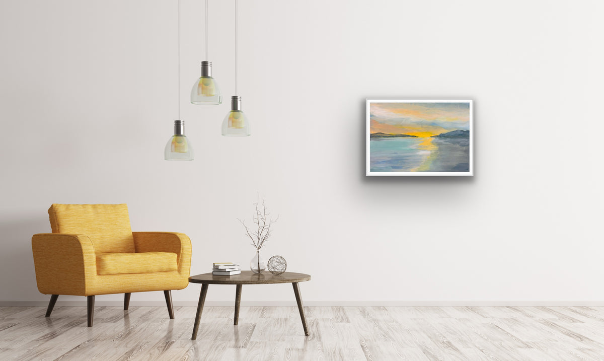 'Time Stood Still' Art Print A4. A3 & A2 size (unframed)