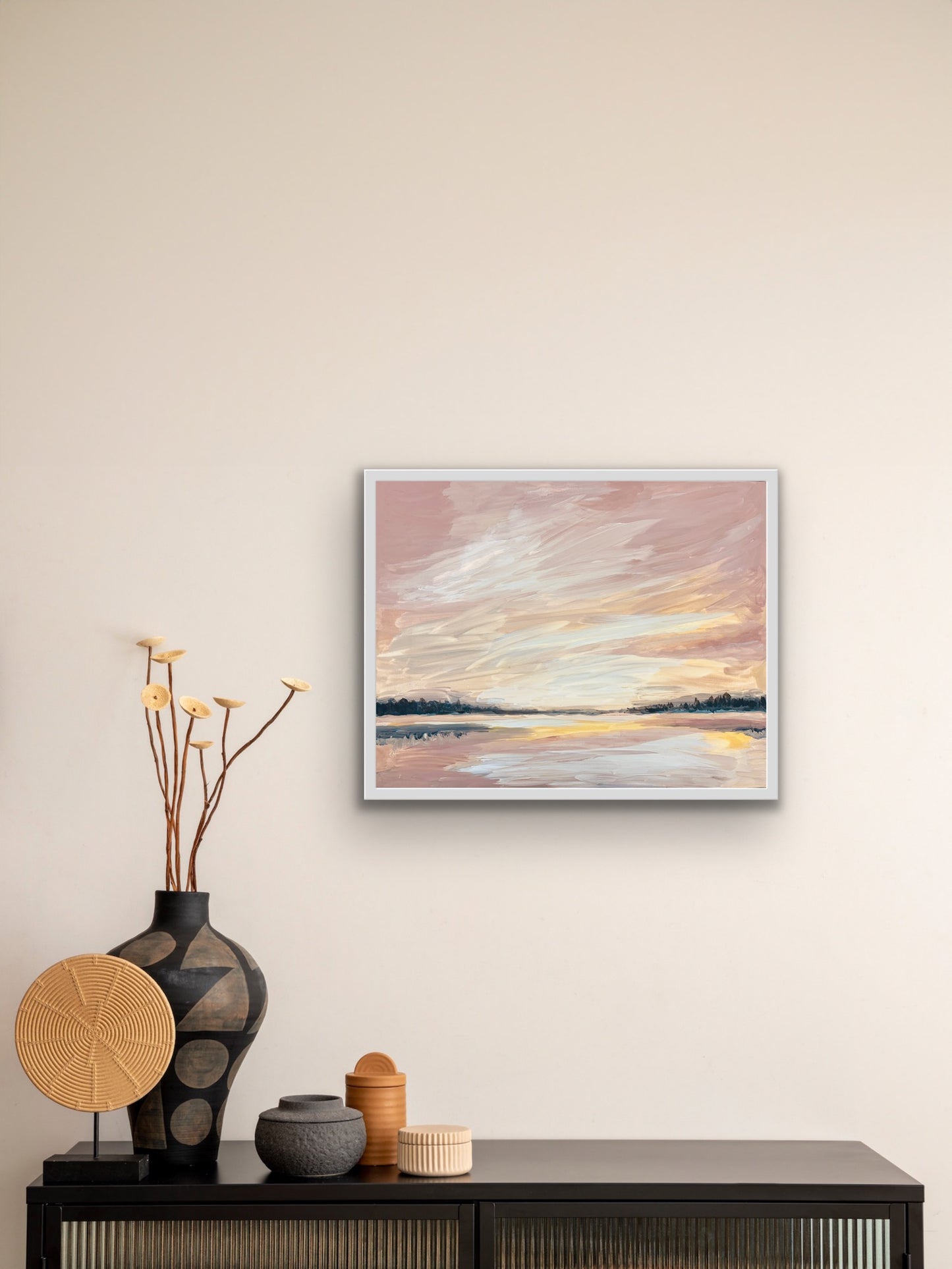 'One Day I Will.....' Art Canvas- original art size 40cm x 50cm. Unframed.