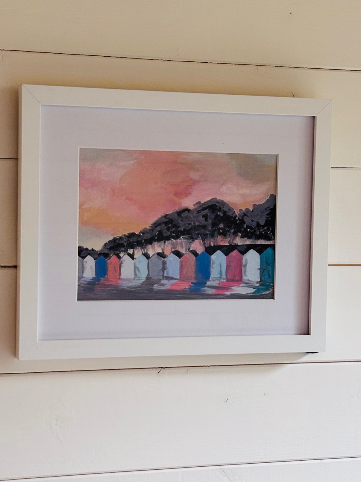 'Sundae Monday' Art Print A4, A3 and A2 sizes (unframed)