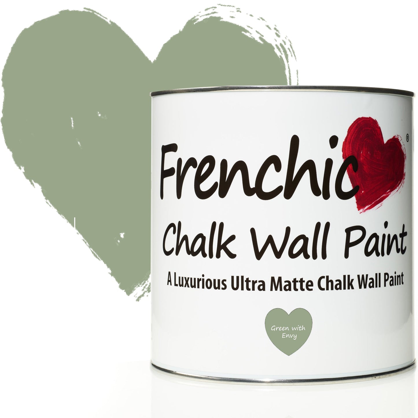 Frenchic Green with Envy Wall Paint